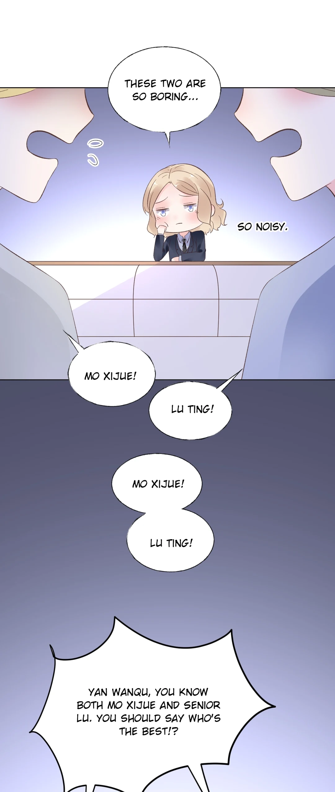Read Be My Only Love chapter 79 image 15 on Lezhin