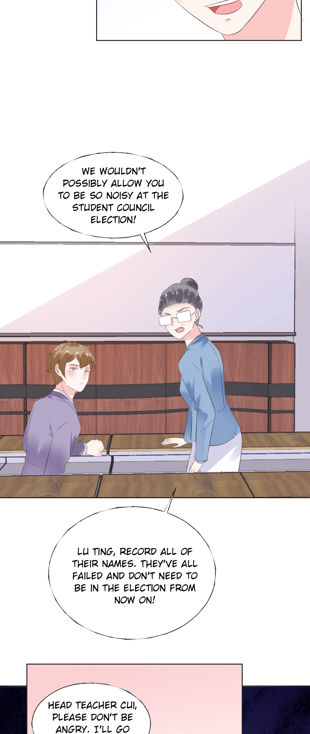 Read Be My Only Love chapter 79 image 18 on Lezhin