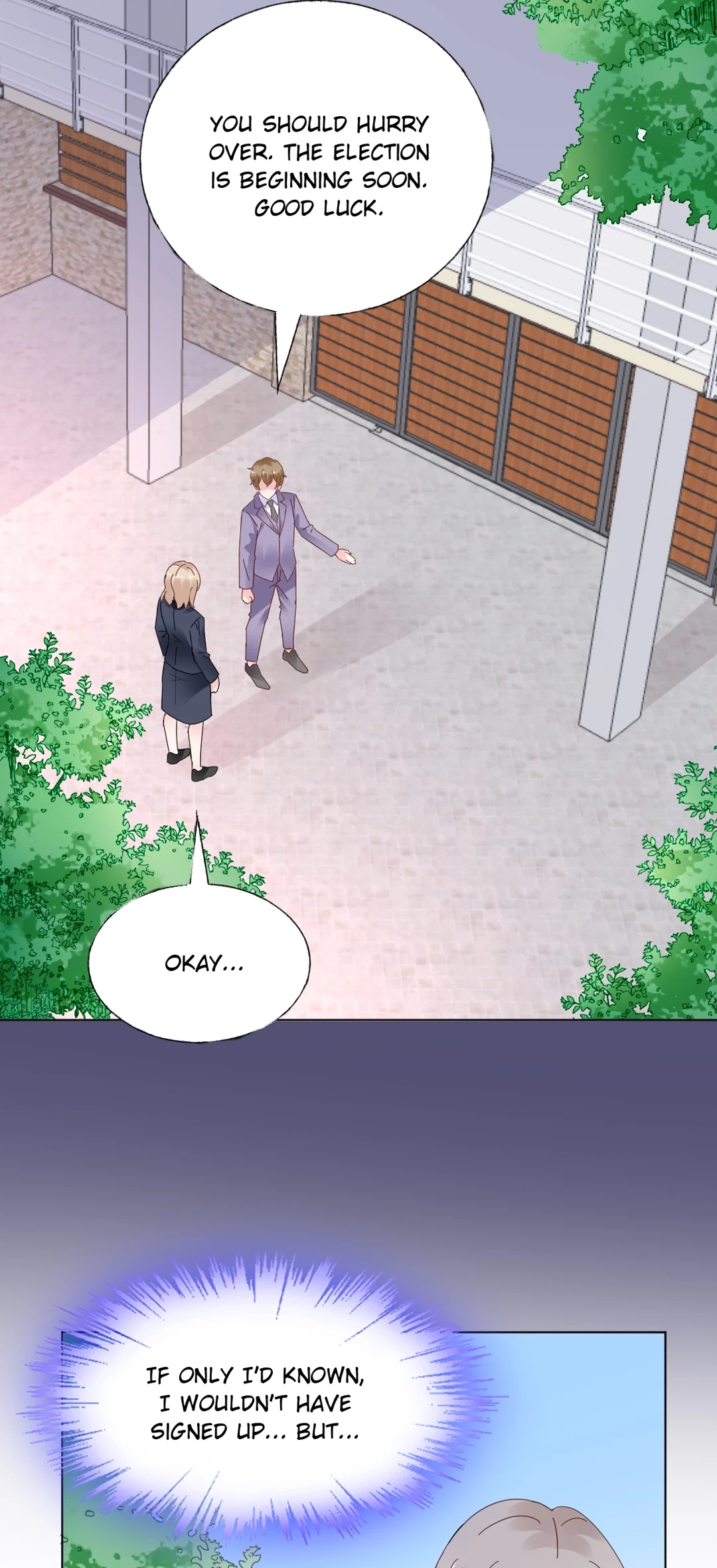 Read Be My Only Love chapter 79 image 2 on Lezhin