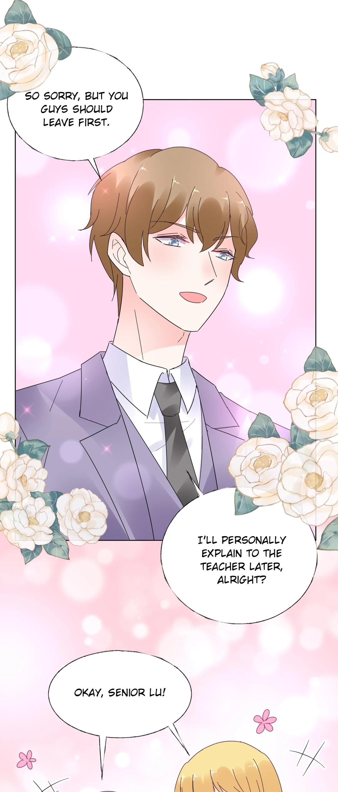 Read Be My Only Love chapter 79 image 20 on Lezhin
