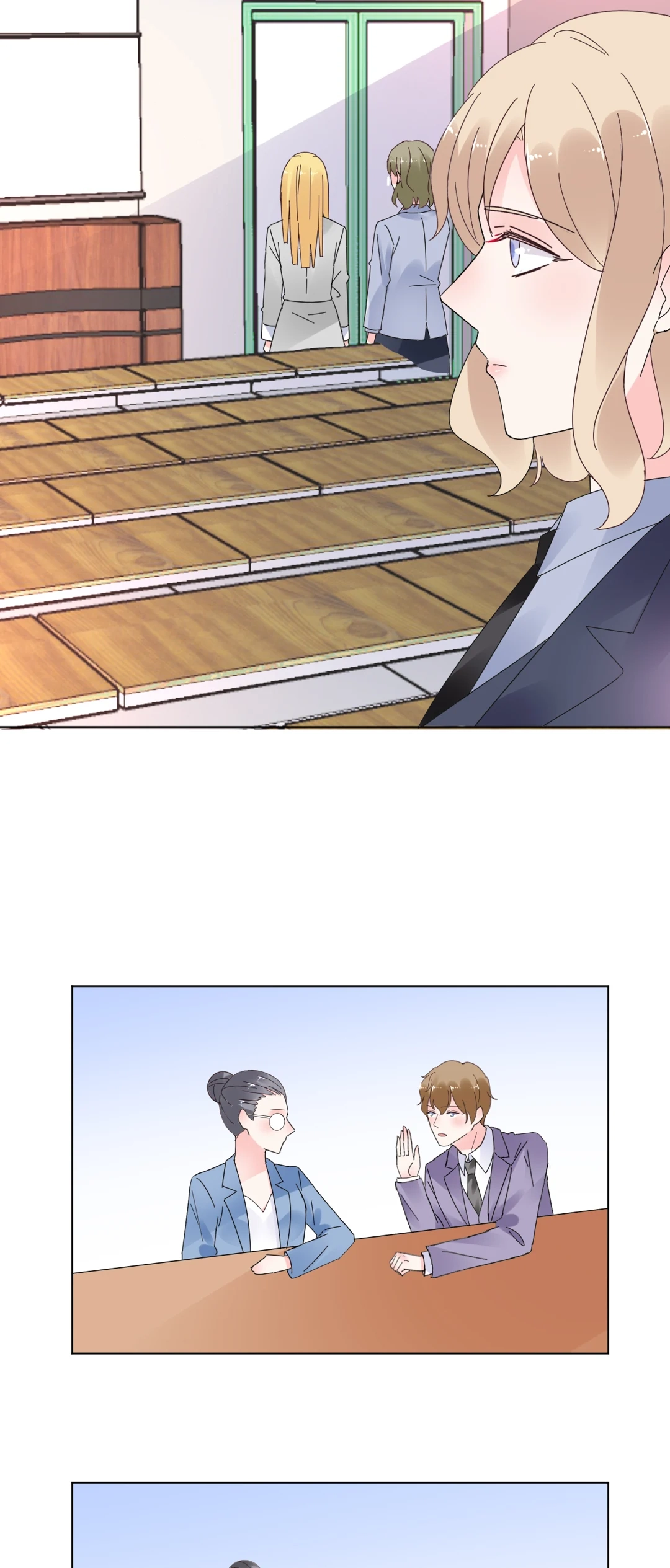 Read Be My Only Love chapter 79 image 22 on Lezhin