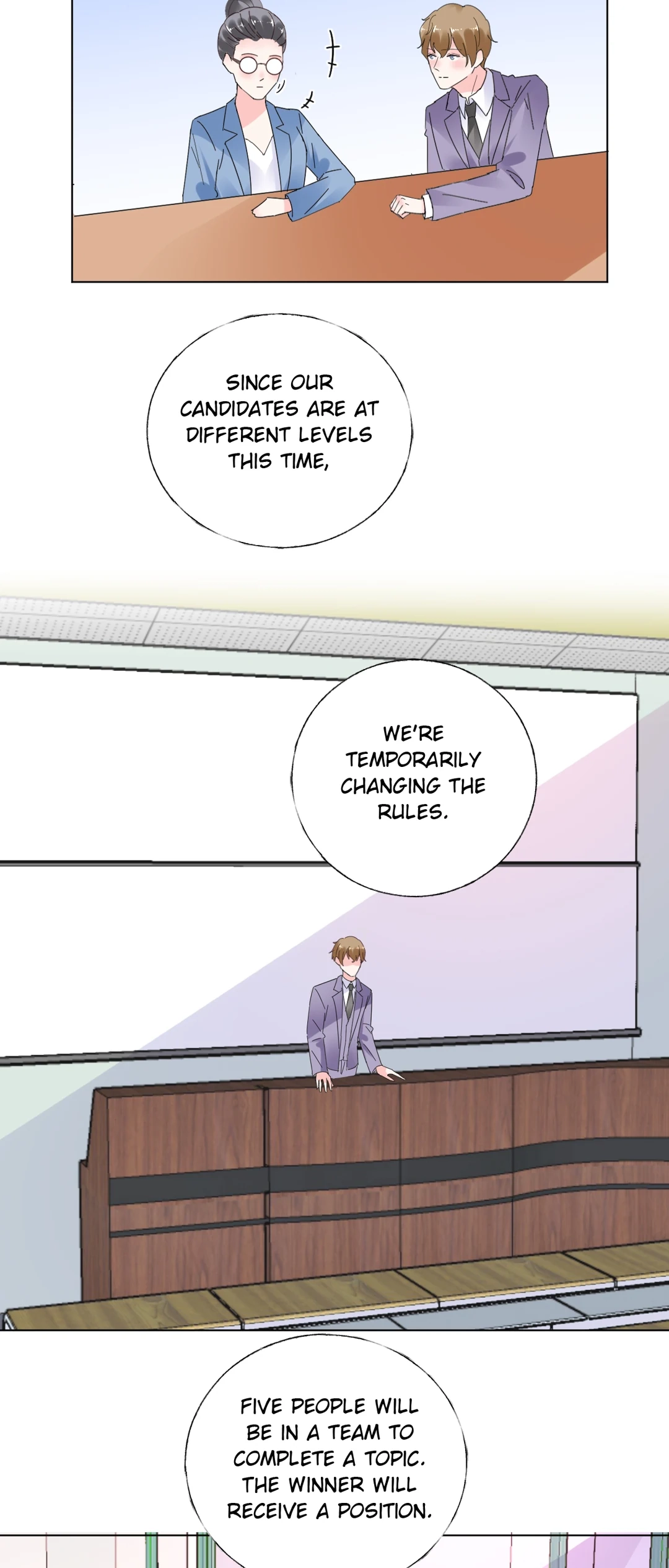 Read Be My Only Love chapter 79 image 23 on Lezhin