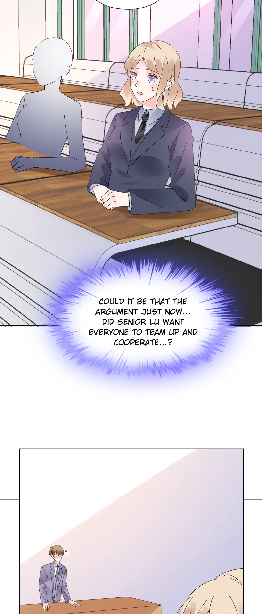 Read Be My Only Love chapter 79 image 24 on Lezhin