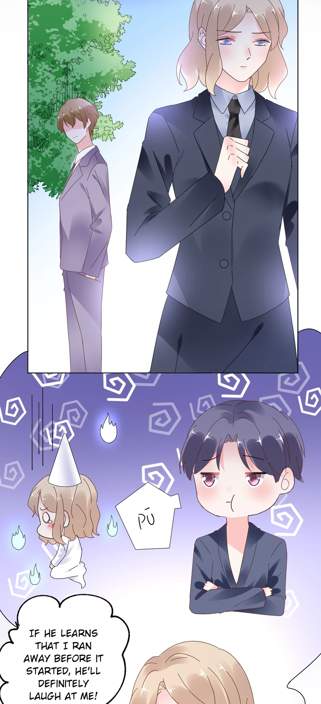Read Be My Only Love chapter 79 image 3 on Lezhin