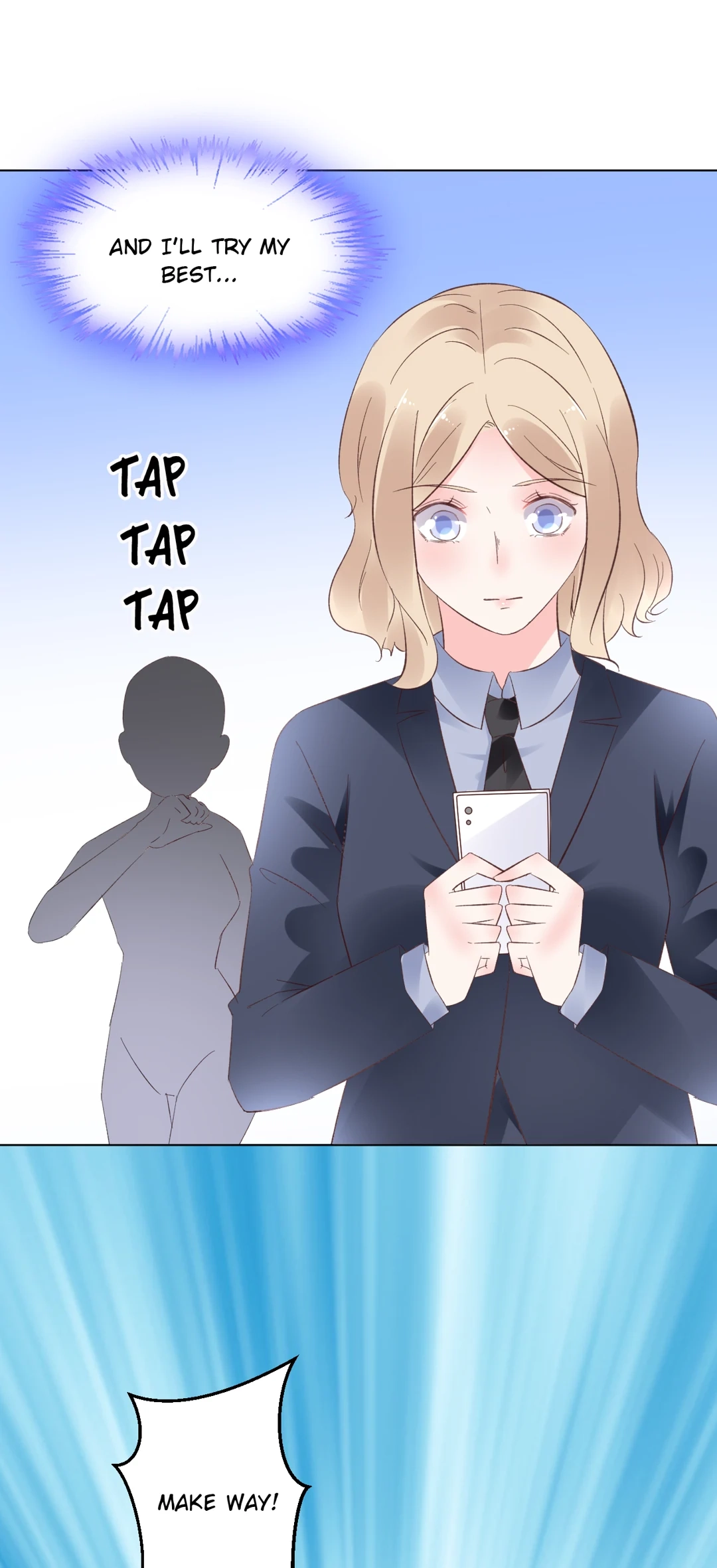 Read Be My Only Love chapter 79 image 5 on Lezhin