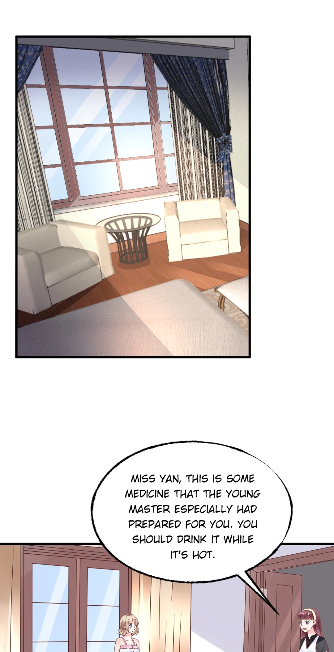 Read Be My Only Love chapter 8 image 12 on Lezhin