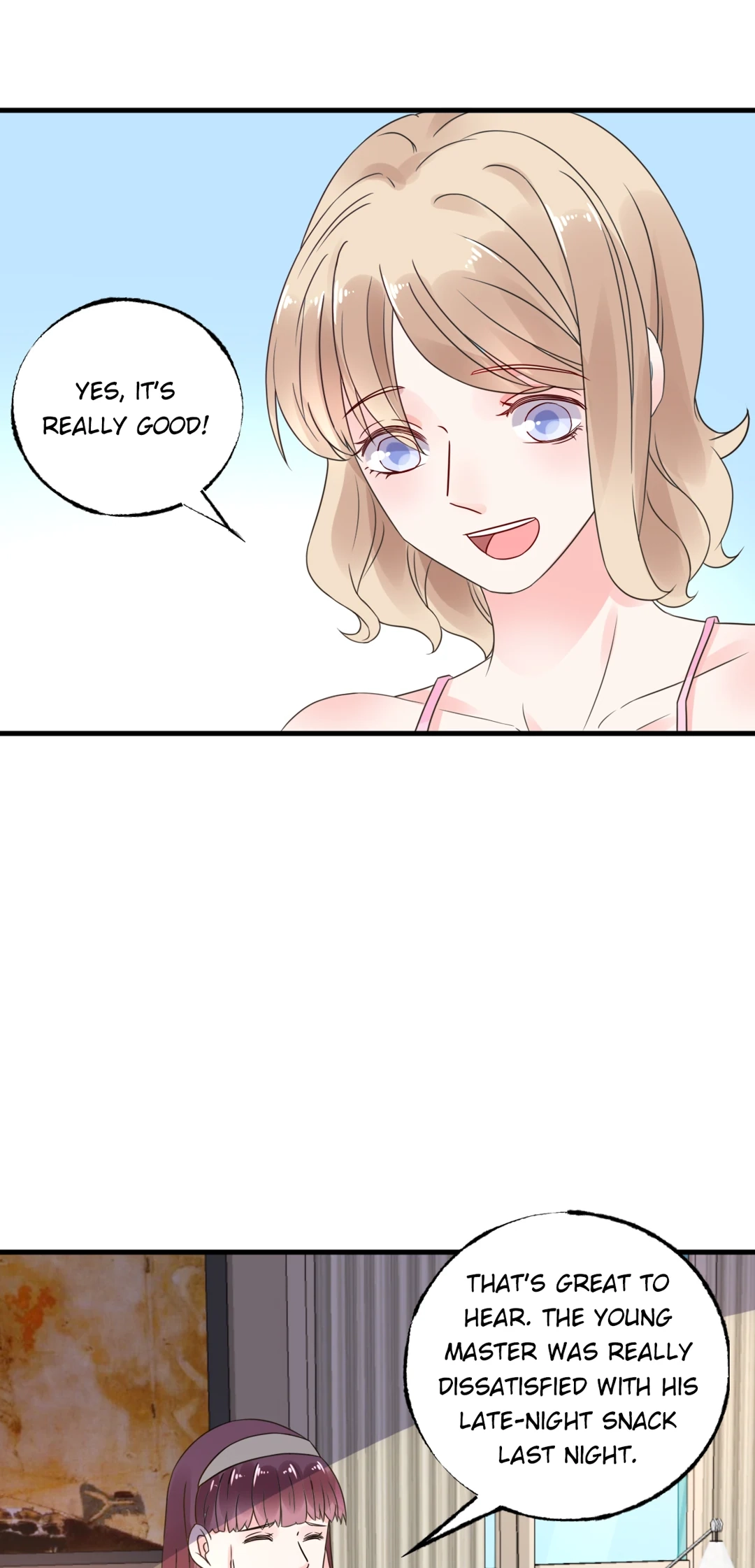 Read Be My Only Love chapter 8 image 16 on Lezhin