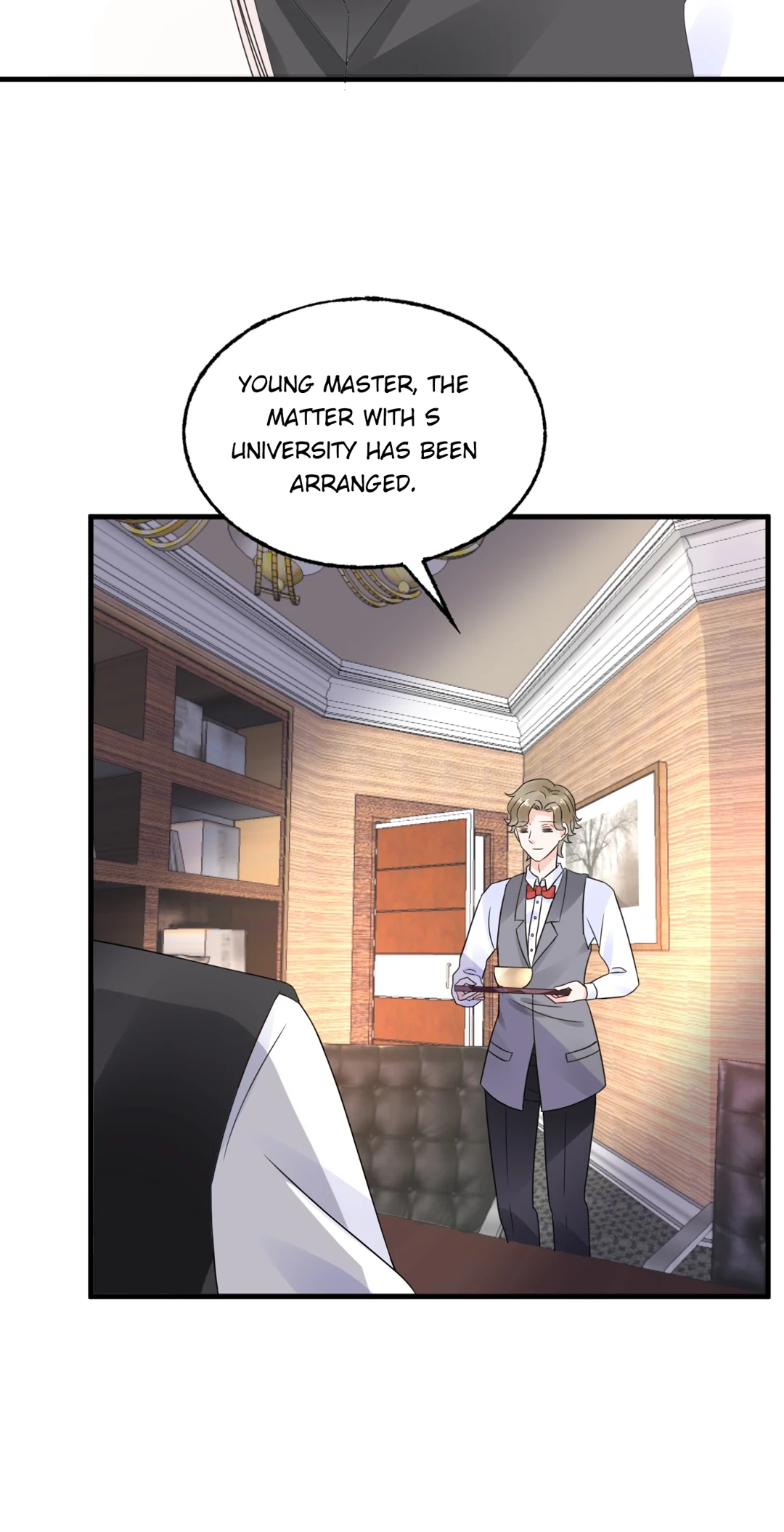 Read Be My Only Love chapter 8 image 2 on Lezhin