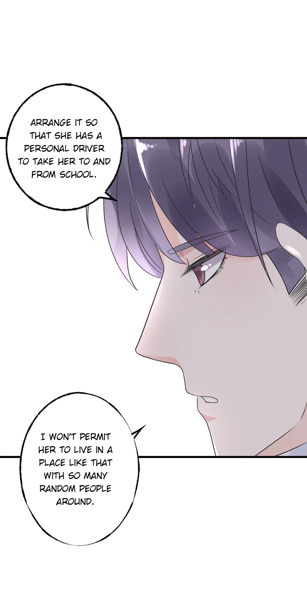 Read Be My Only Love chapter 8 image 3 on Lezhin