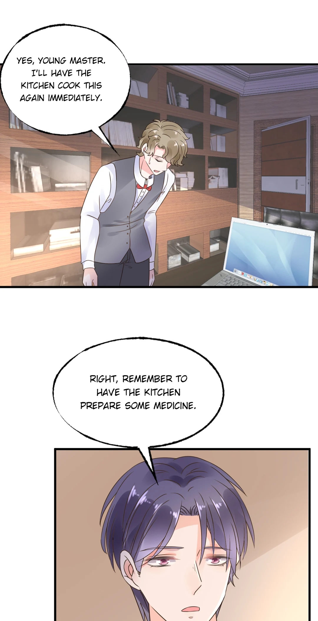 Read Be My Only Love chapter 8 image 8 on Lezhin