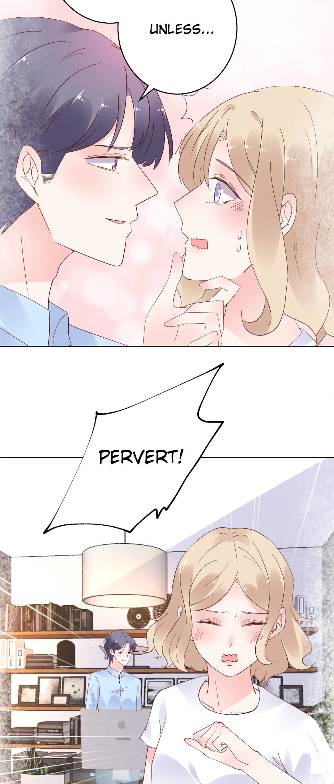 Read Be My Only Love chapter 80 image 11 on Lezhin