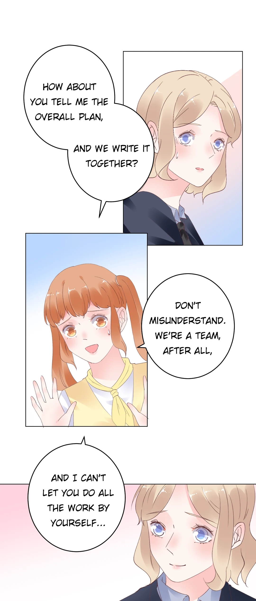 Read Be My Only Love chapter 80 image 14 on Lezhin