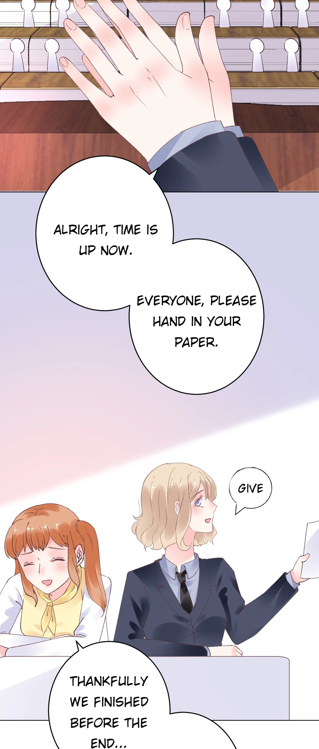 Read Be My Only Love chapter 80 image 16 on Lezhin