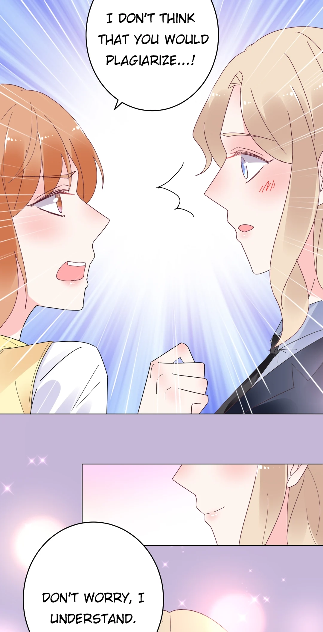 Read Be My Only Love chapter 80 image 20 on Lezhin