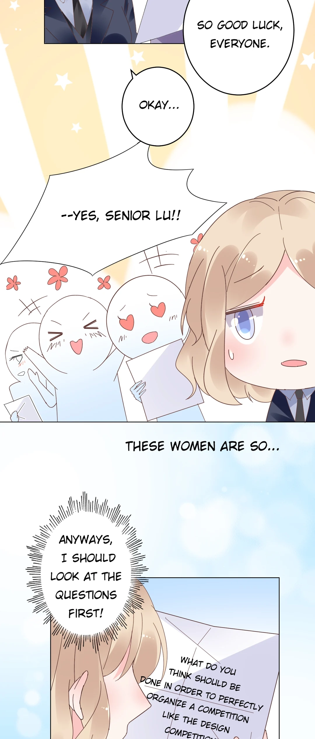 Read Be My Only Love chapter 80 image 7 on Lezhin