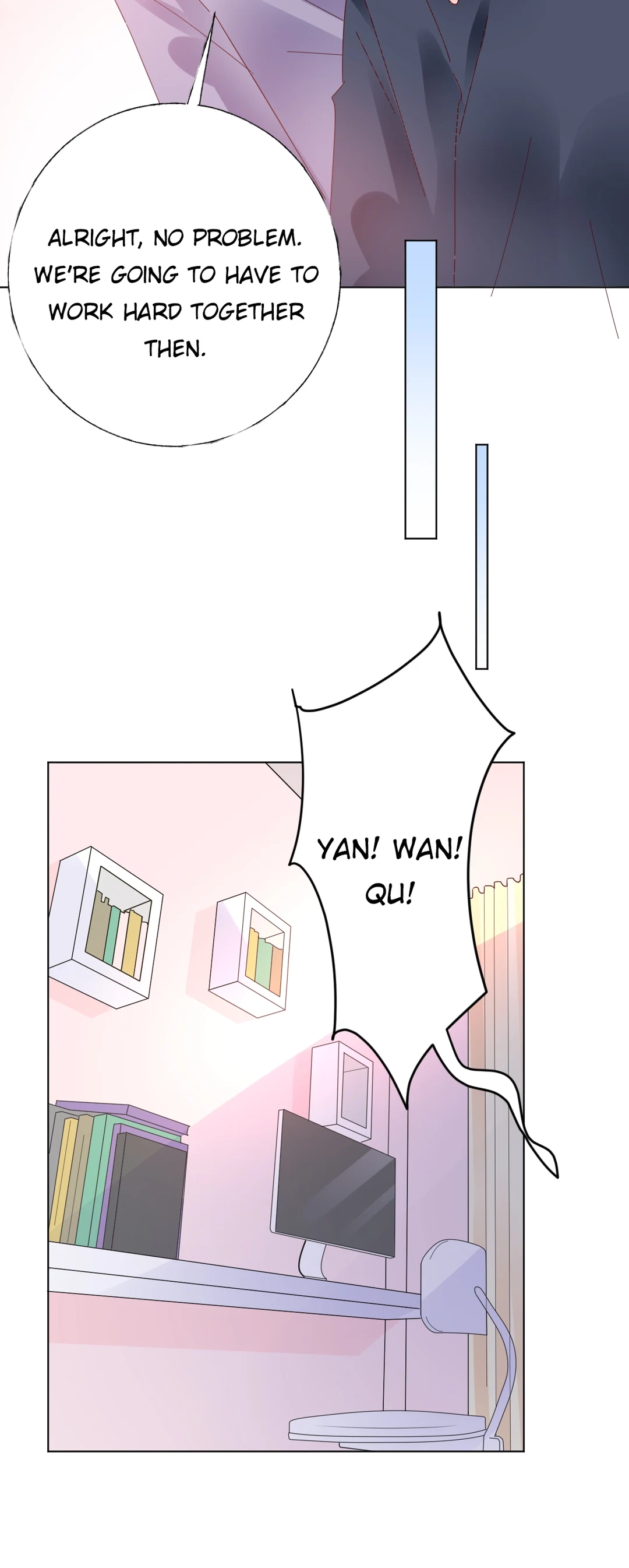 Read Be My Only Love chapter 81 image 14 on Lezhin