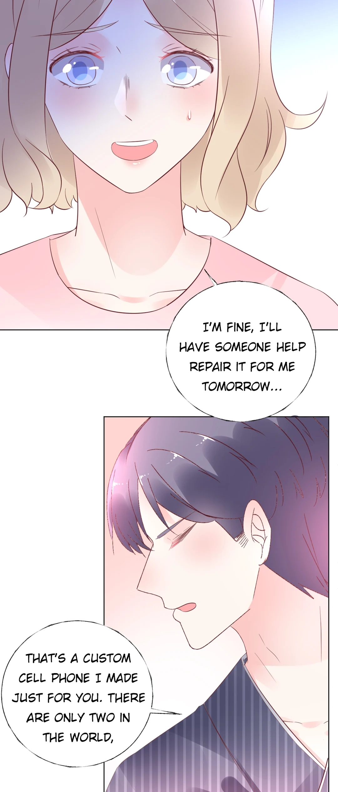 Read Be My Only Love chapter 81 image 17 on Lezhin