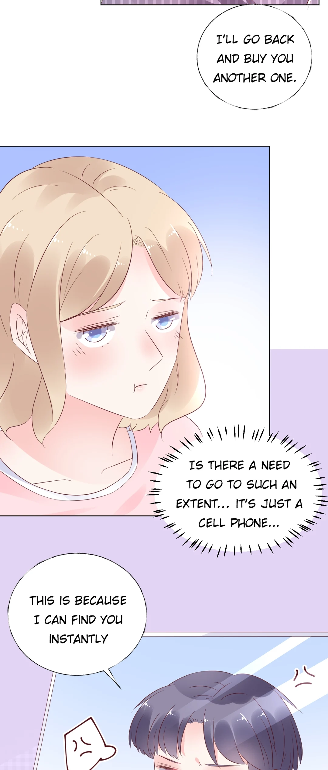 Read Be My Only Love chapter 81 image 18 on Lezhin