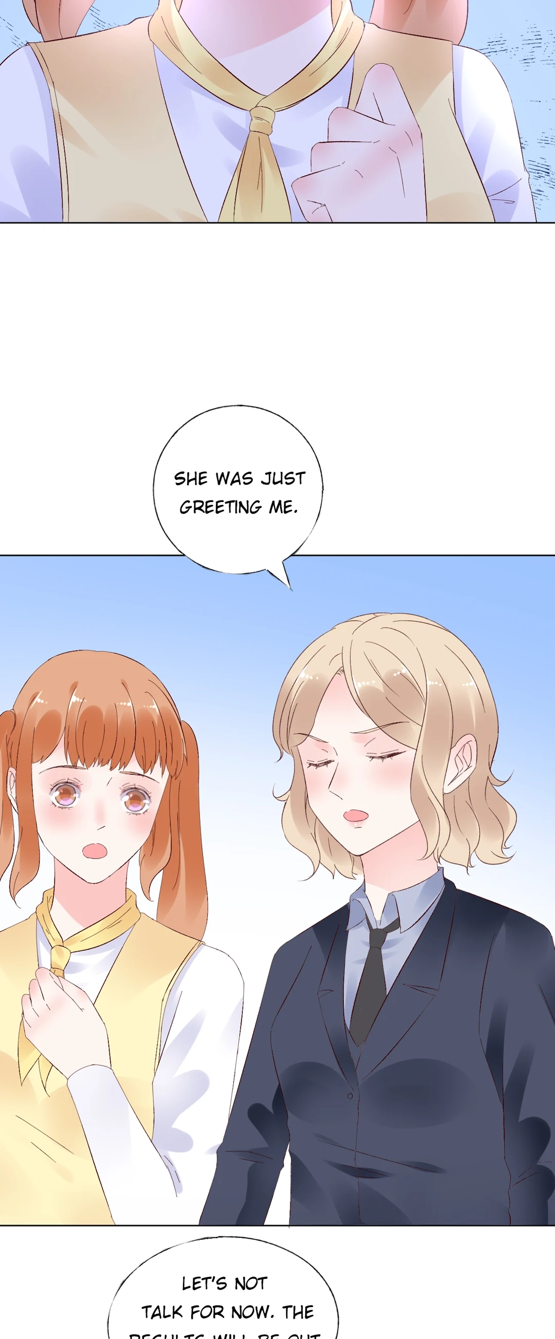 Read Be My Only Love chapter 81 image 2 on Lezhin