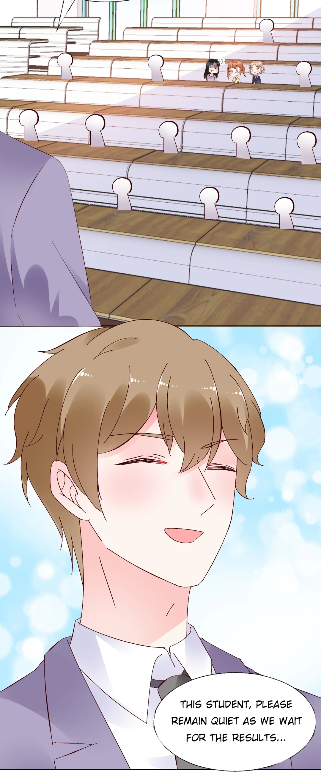 Read Be My Only Love chapter 81 image 4 on Lezhin