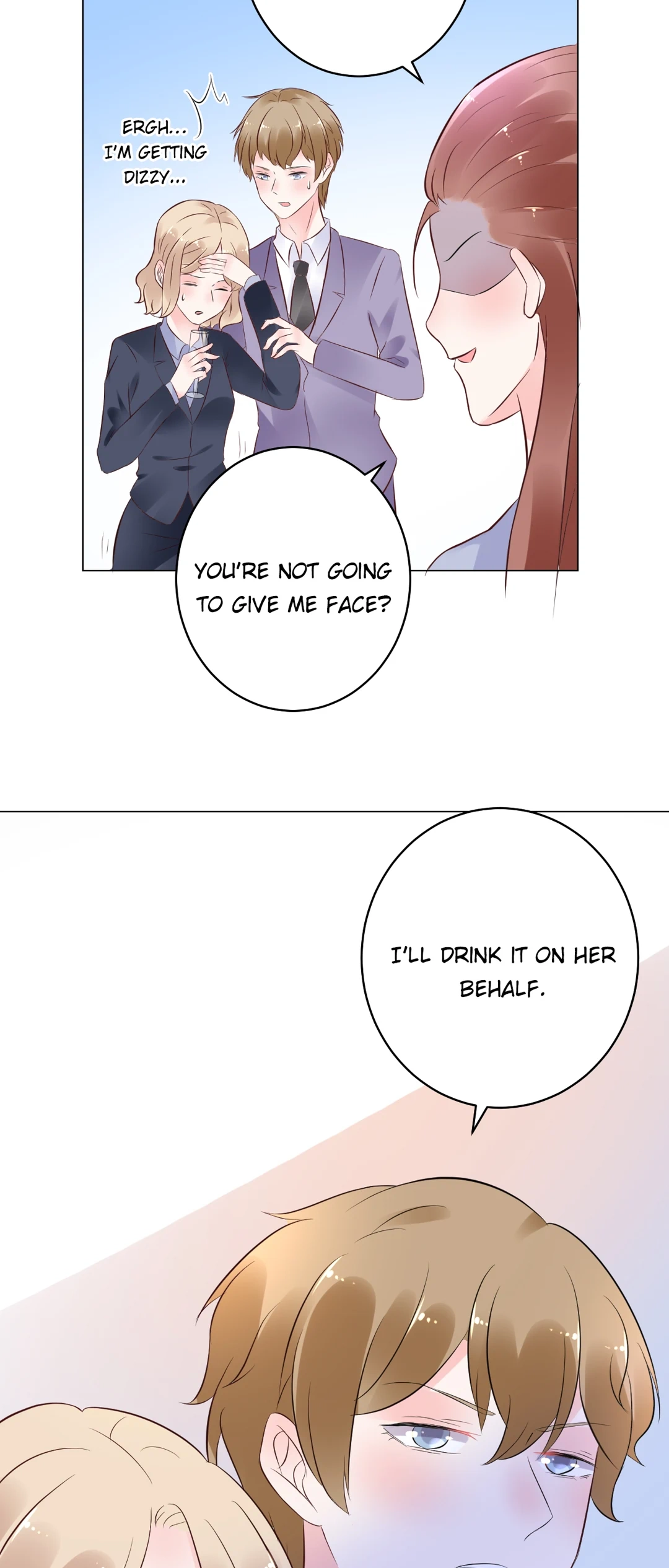 Read Be My Only Love chapter 82 image 16 on Lezhin