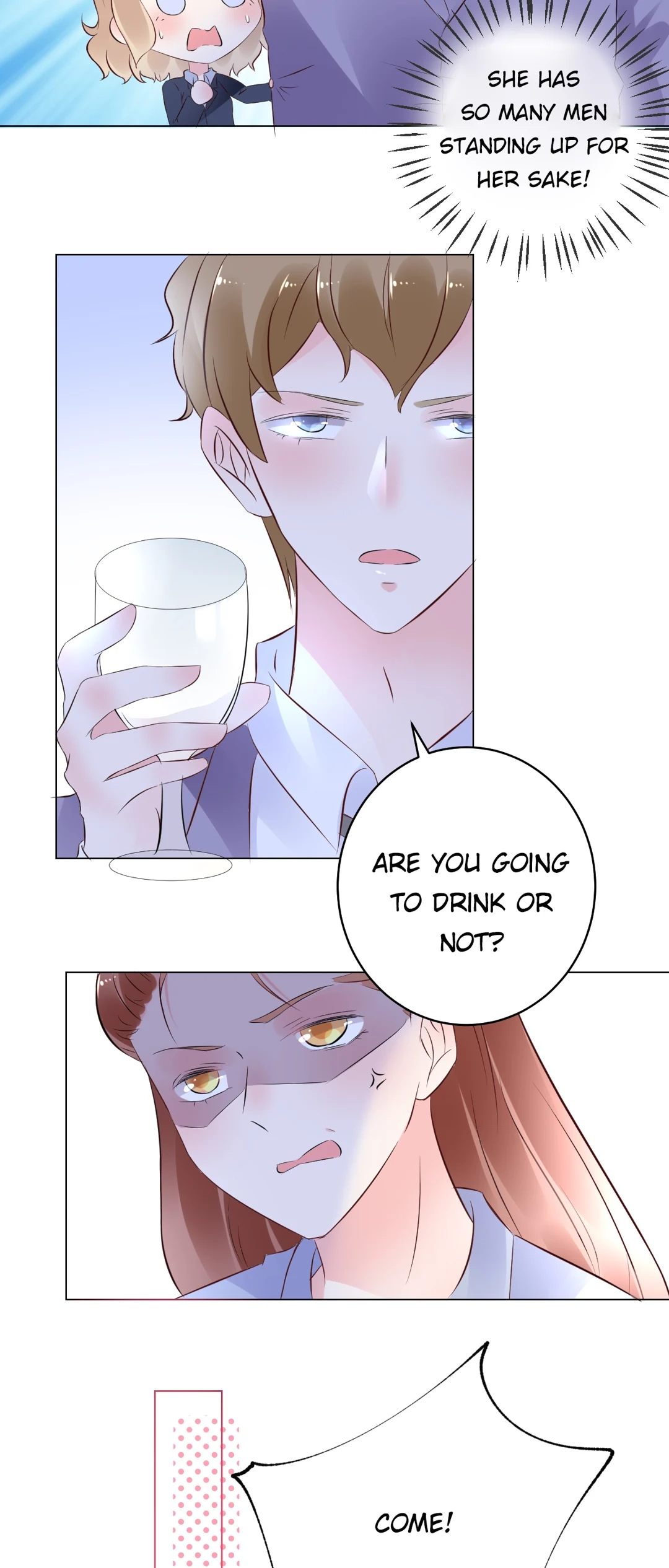 Read Be My Only Love chapter 82 image 18 on Lezhin
