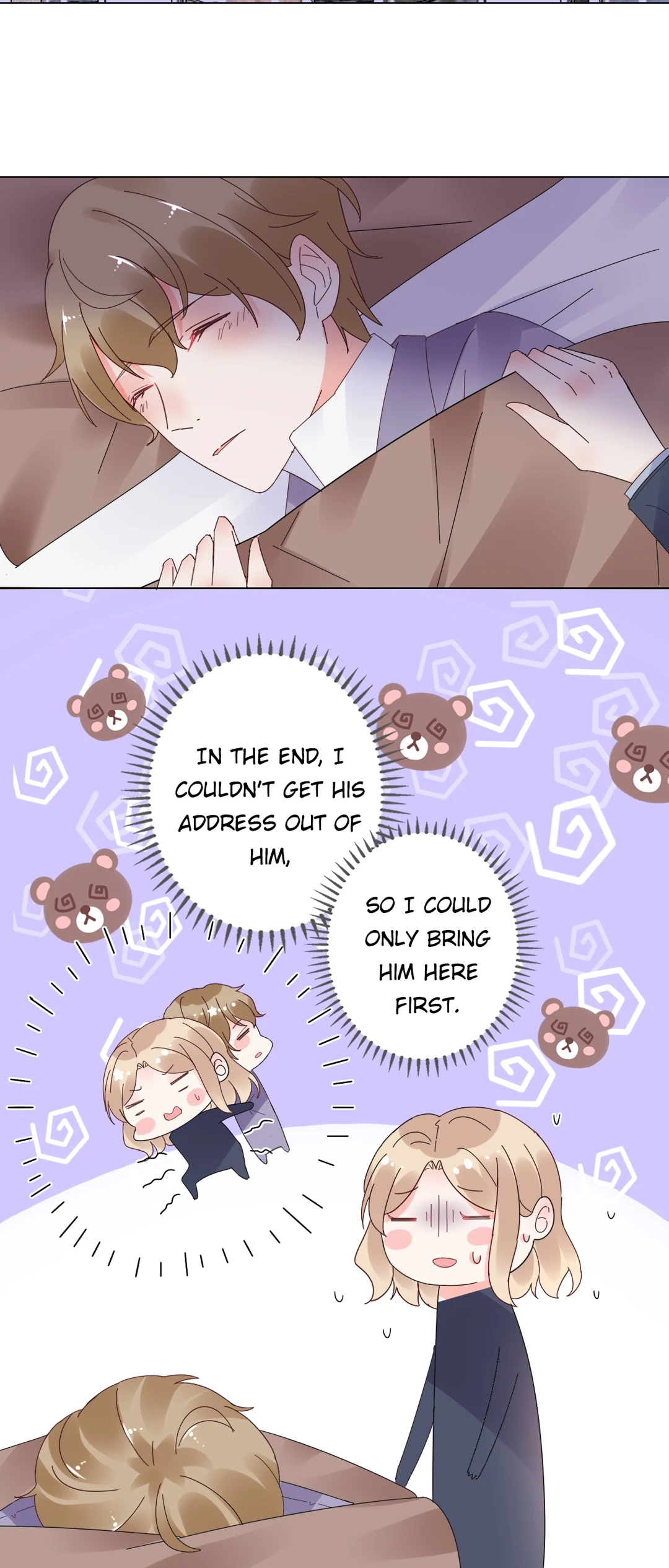 Read Be My Only Love chapter 82 image 24 on Lezhin