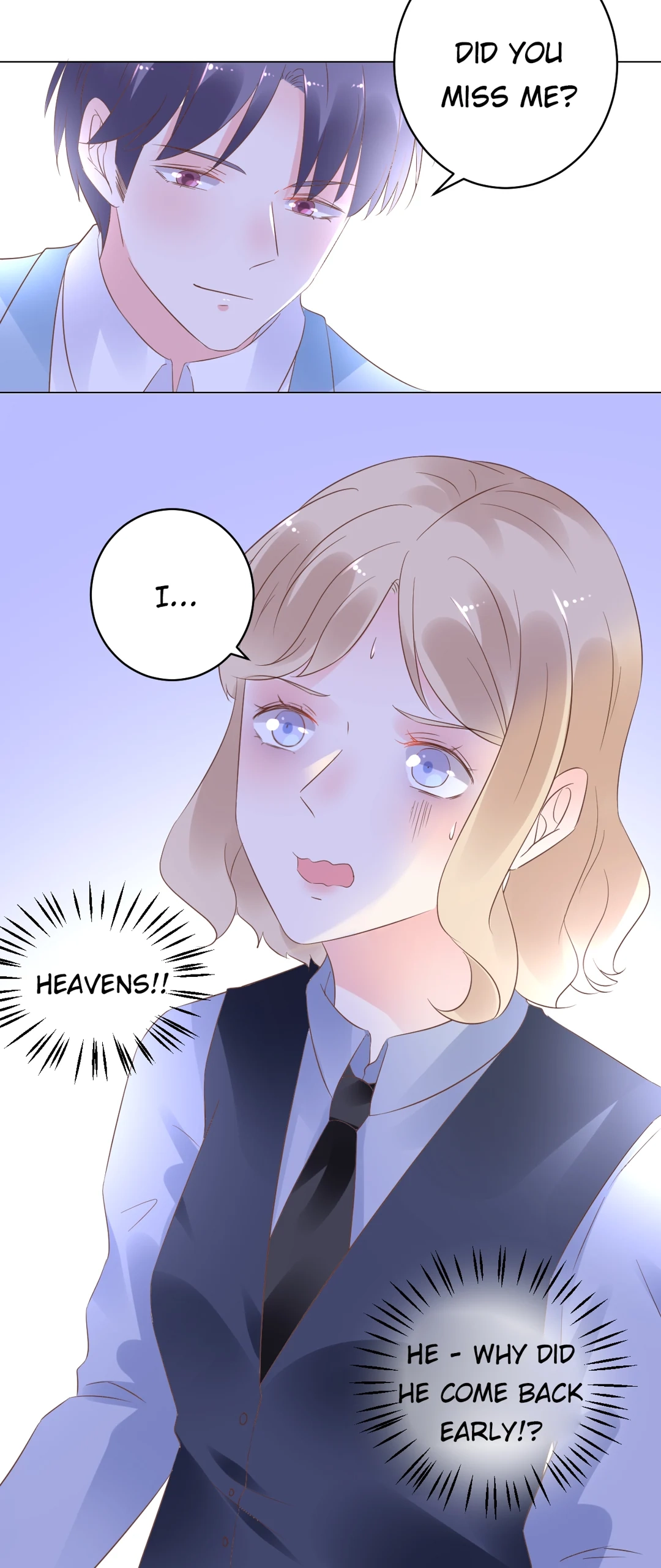 Read Be My Only Love chapter 82 image 26 on Lezhin