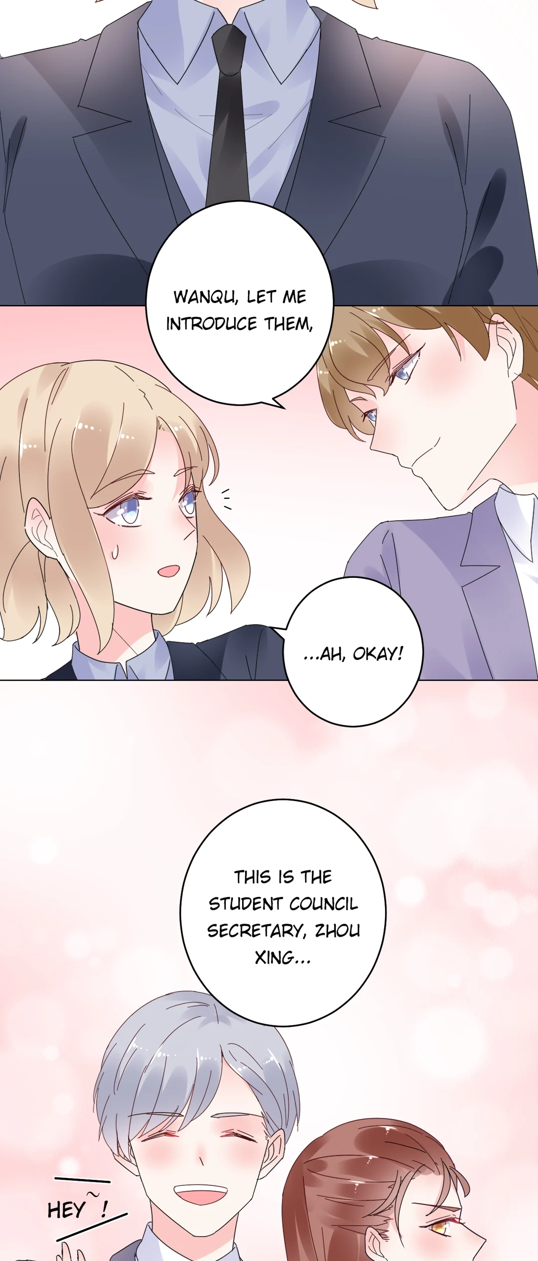 Read Be My Only Love chapter 82 image 3 on Lezhin