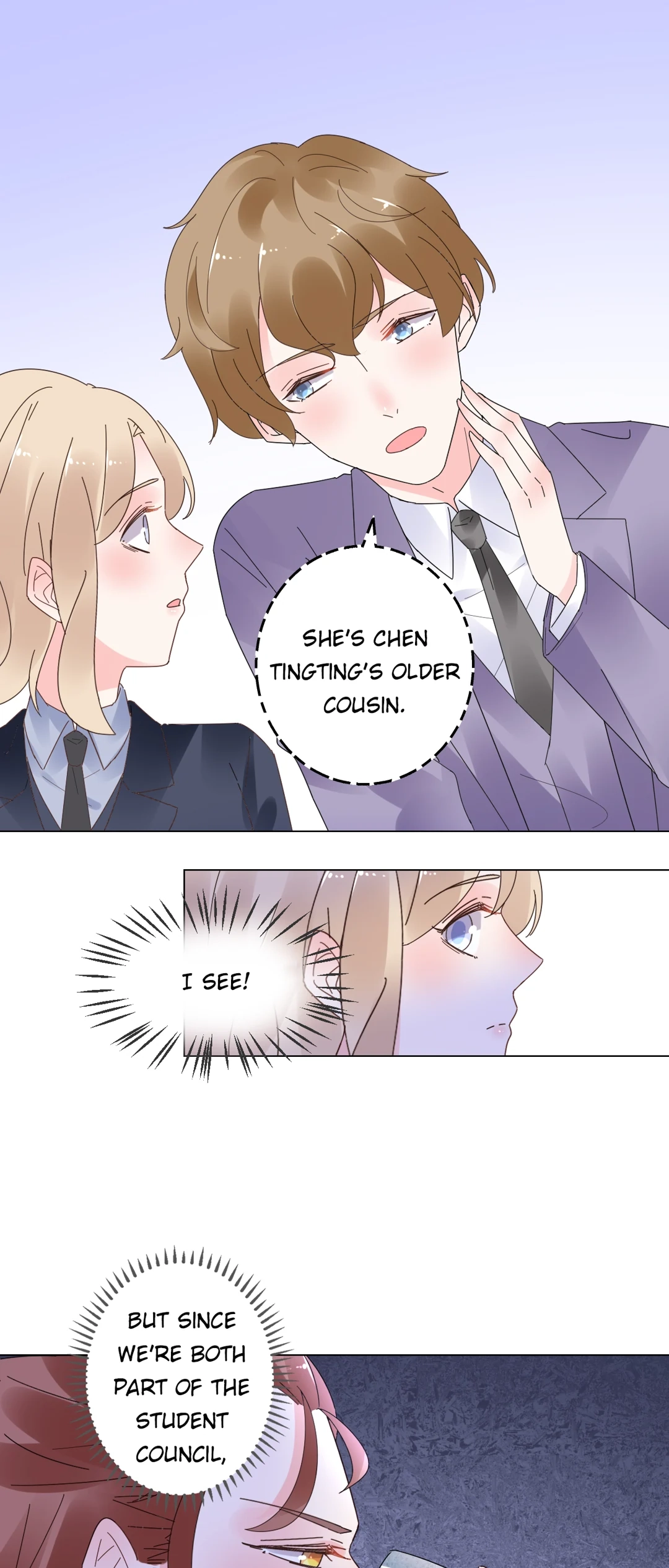 Read Be My Only Love chapter 82 image 5 on Lezhin