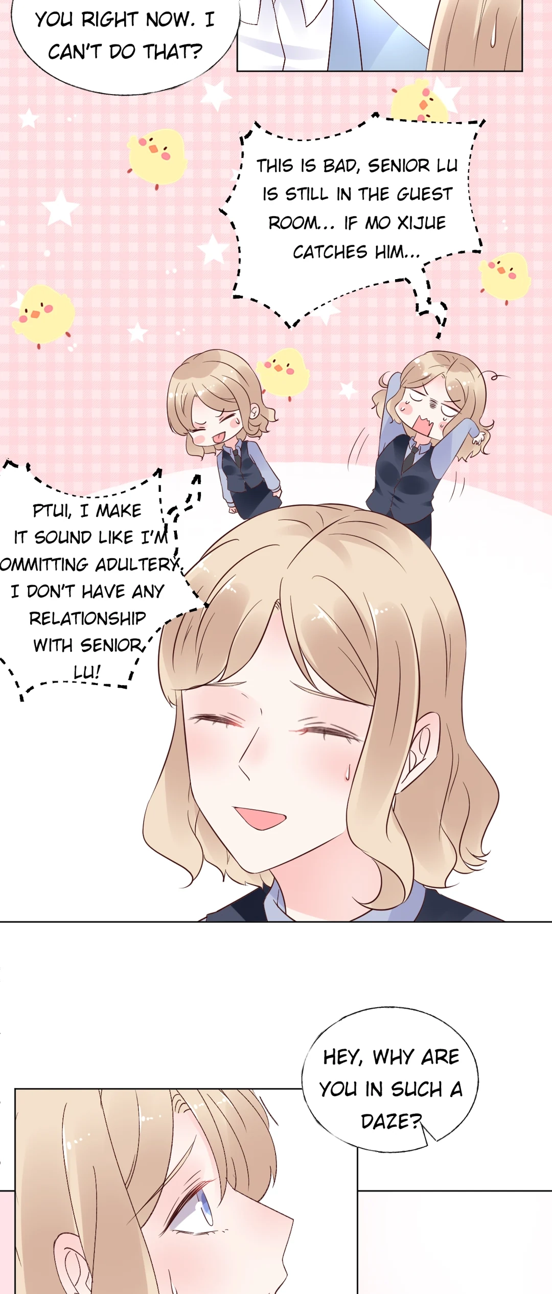 Read Be My Only Love chapter 83 image 1 on Lezhin