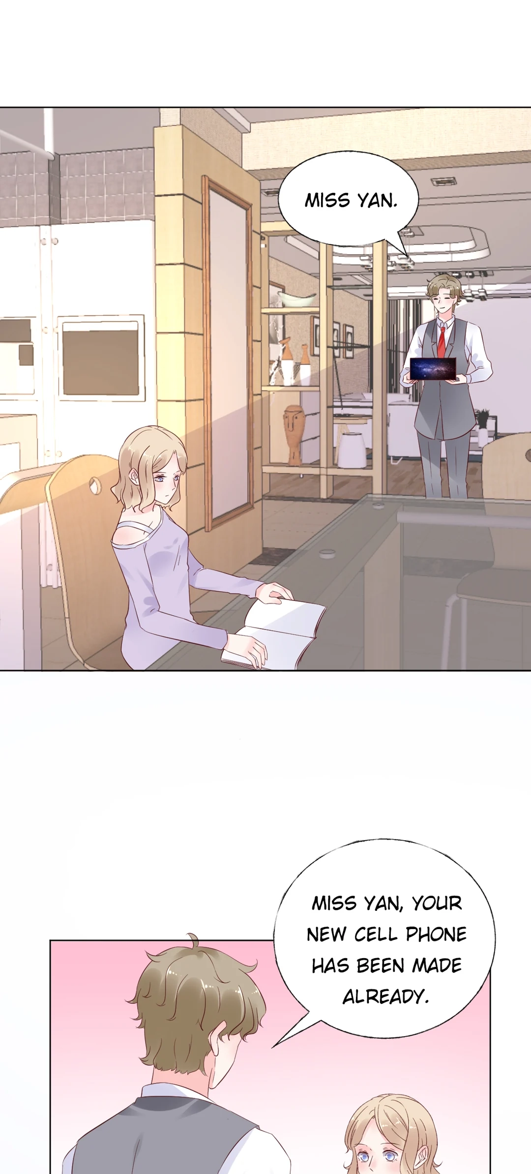 Read Be My Only Love chapter 83 image 10 on Lezhin