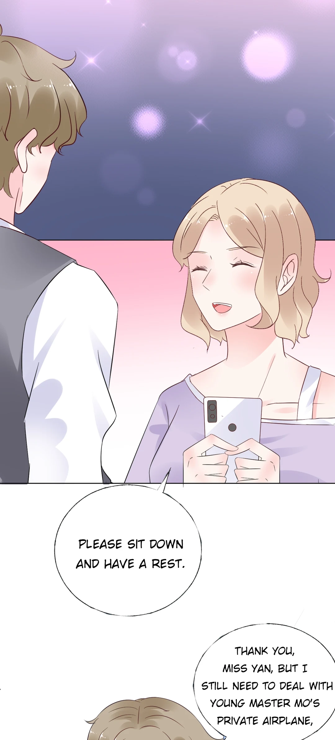 Read Be My Only Love chapter 83 image 12 on Lezhin