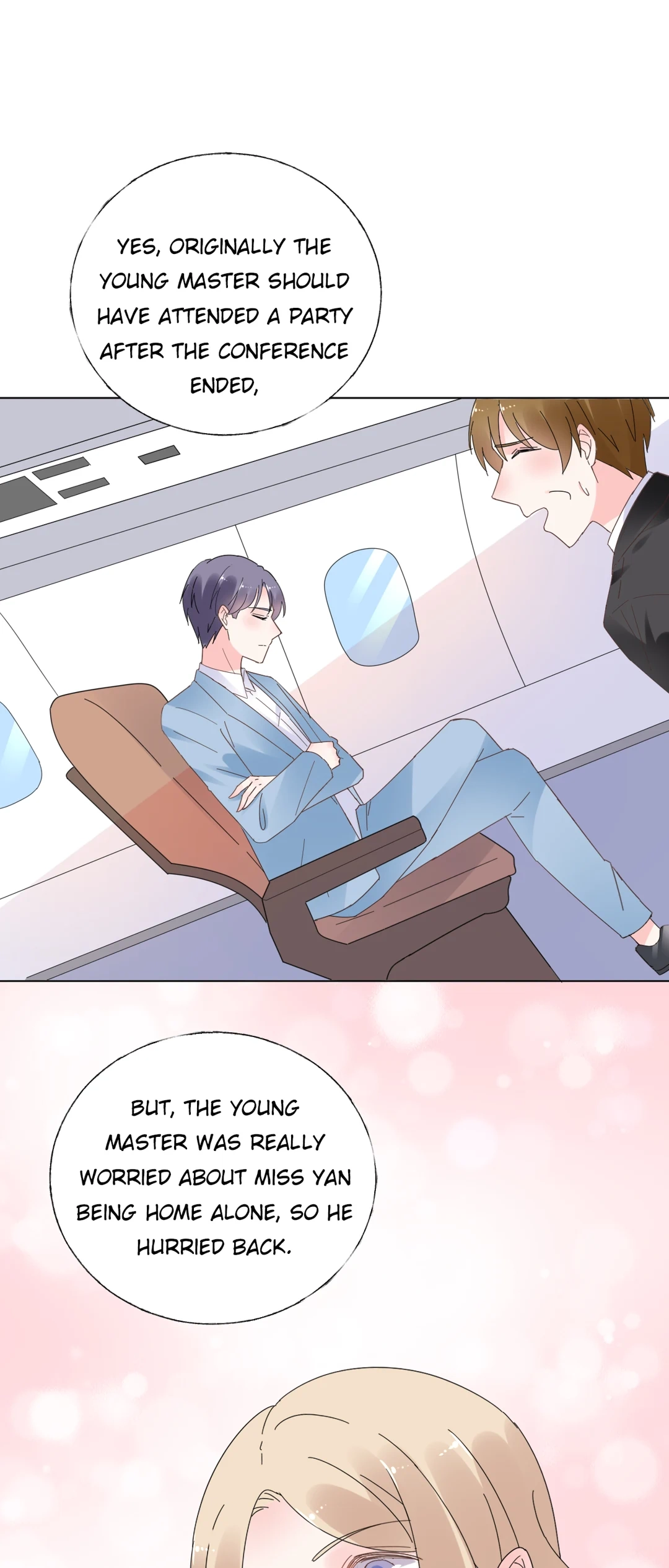 Read Be My Only Love chapter 83 image 15 on Lezhin