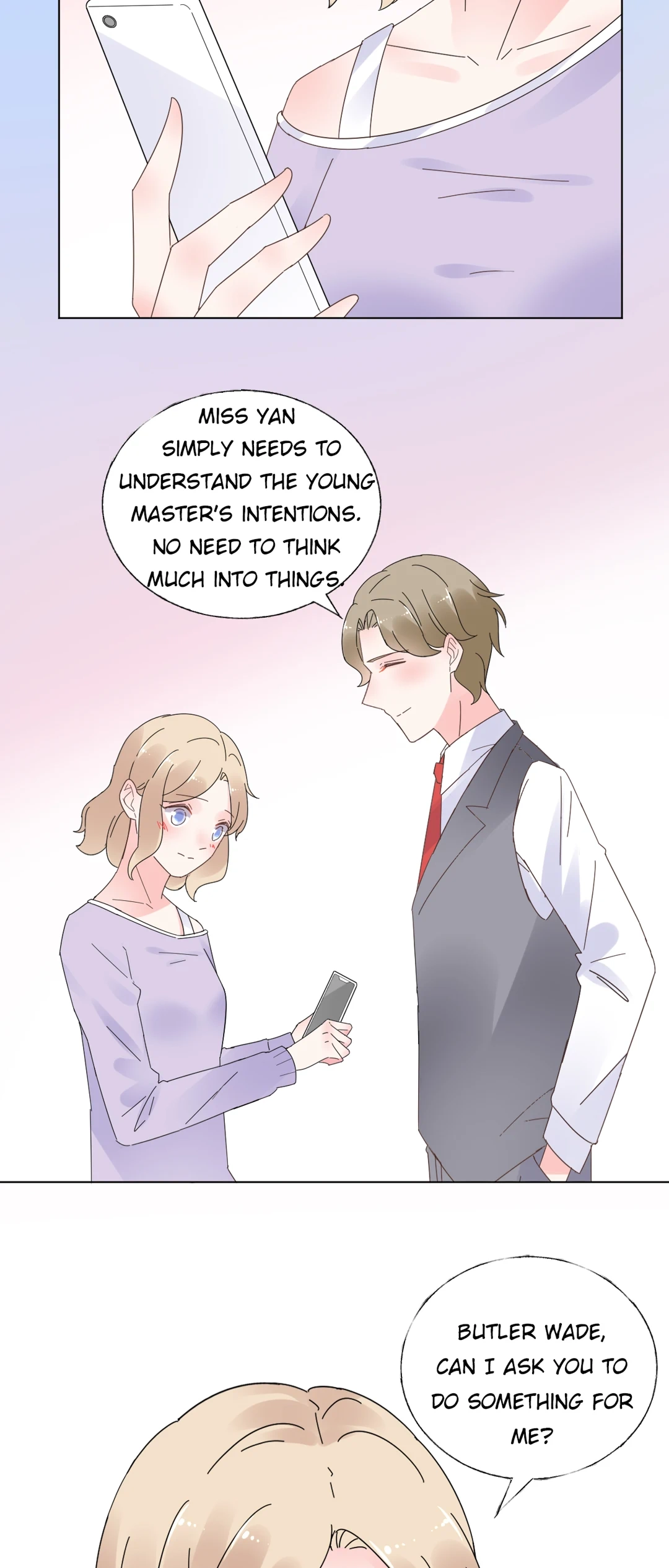 Read Be My Only Love chapter 83 image 17 on Lezhin