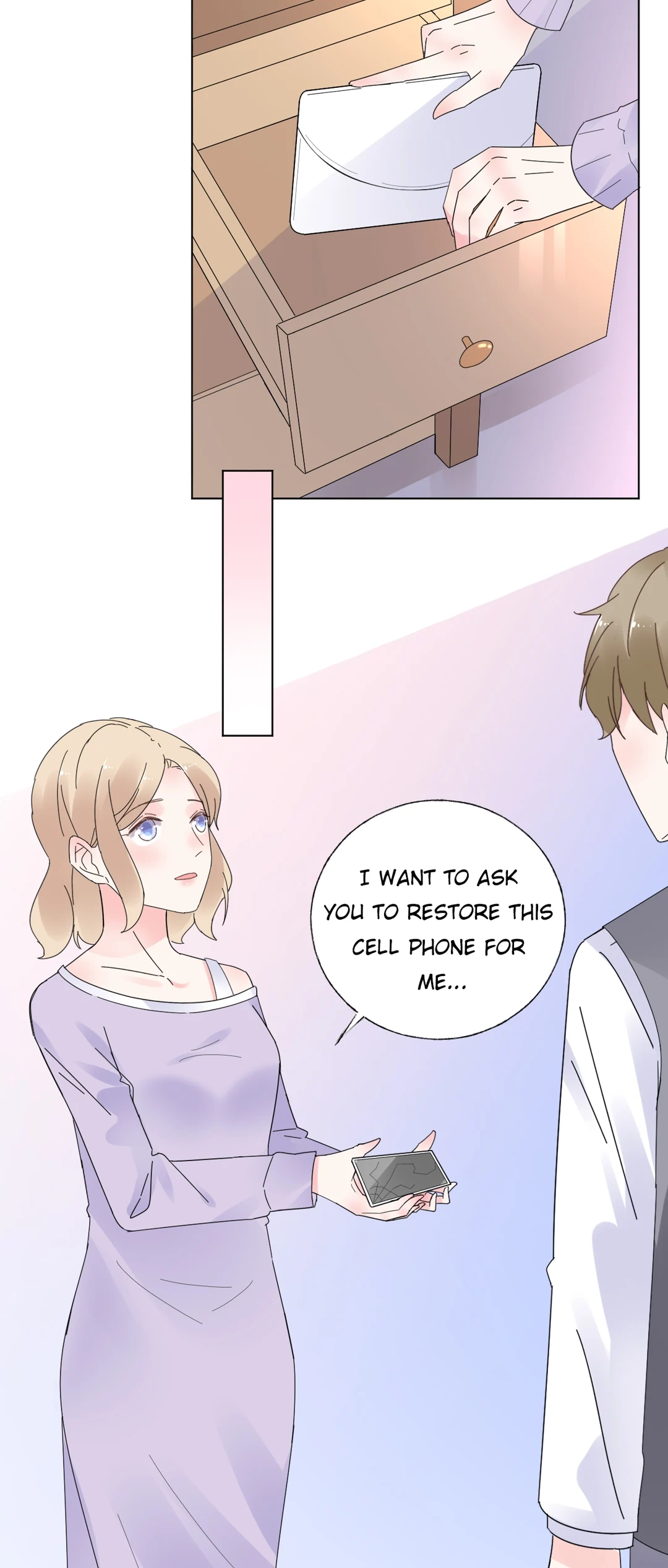 Read Be My Only Love chapter 83 image 19 on Lezhin