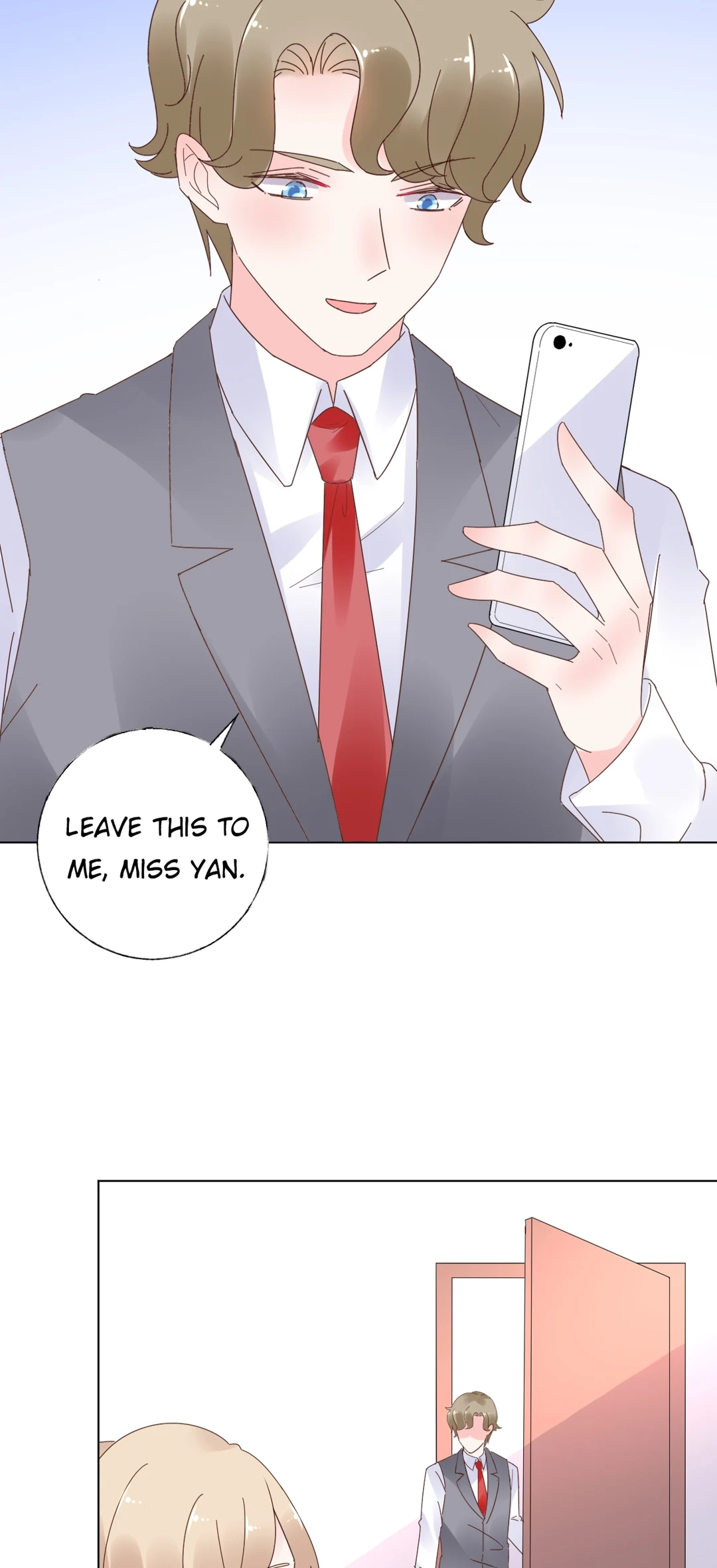 Read Be My Only Love chapter 83 image 23 on Lezhin