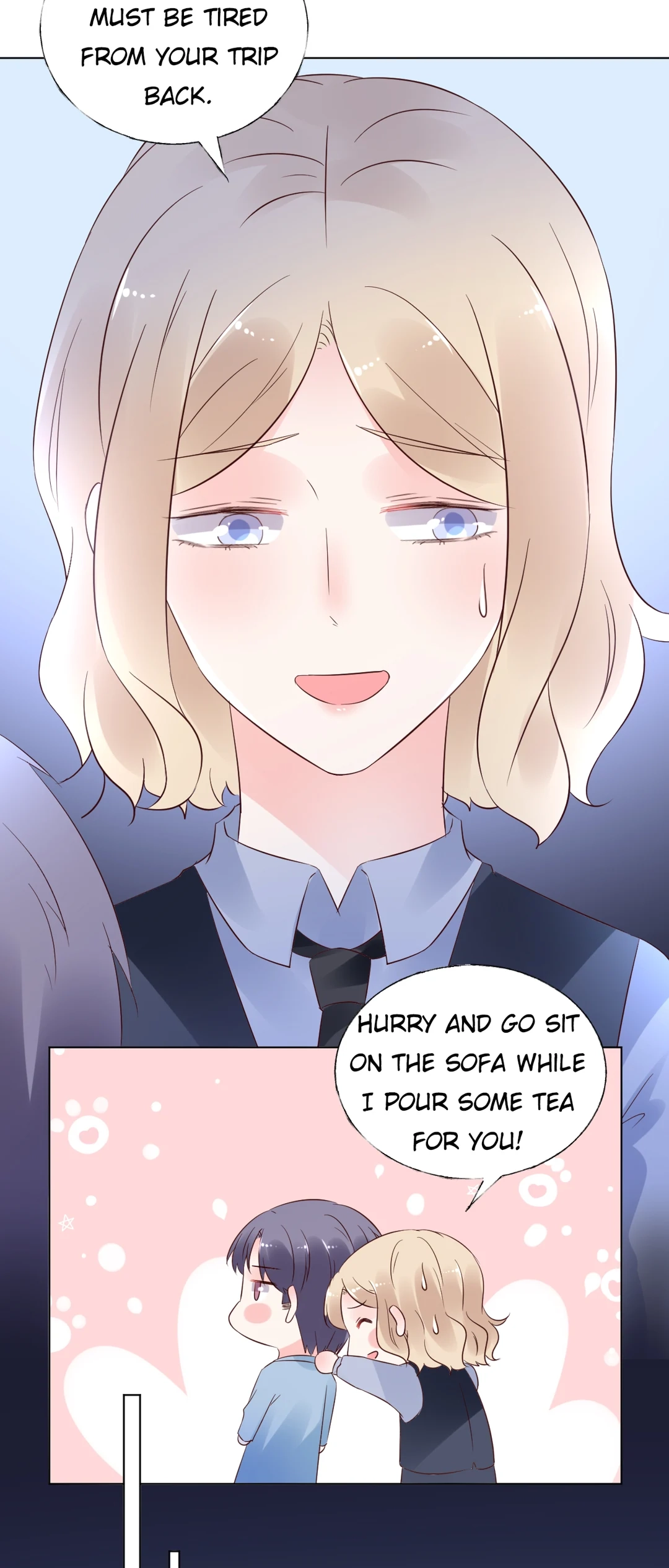 Read Be My Only Love chapter 83 image 3 on Lezhin