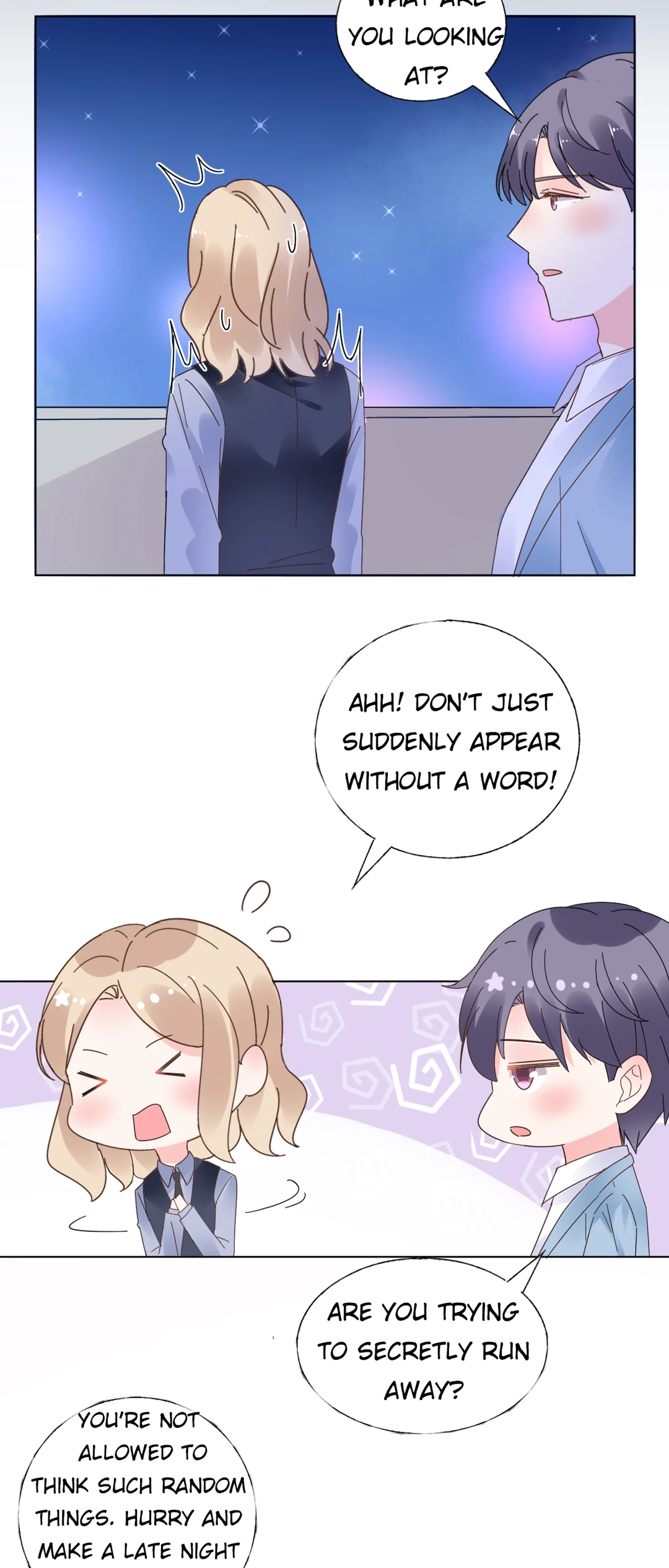 Read Be My Only Love chapter 83 image 7 on Lezhin