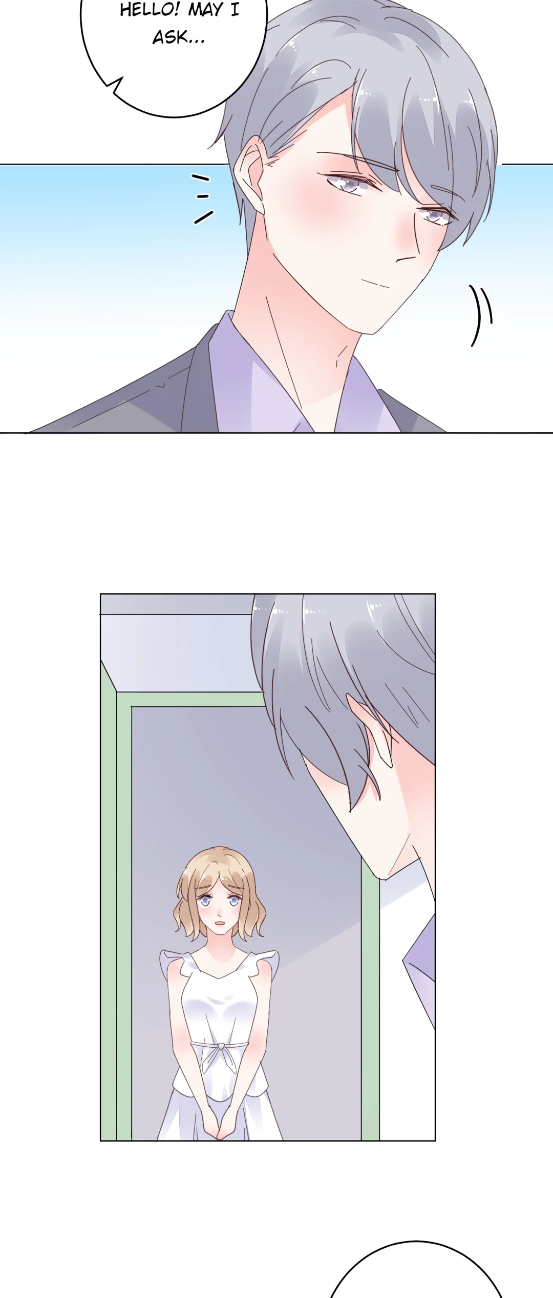 Read Be My Only Love chapter 84 image 1 on Lezhin