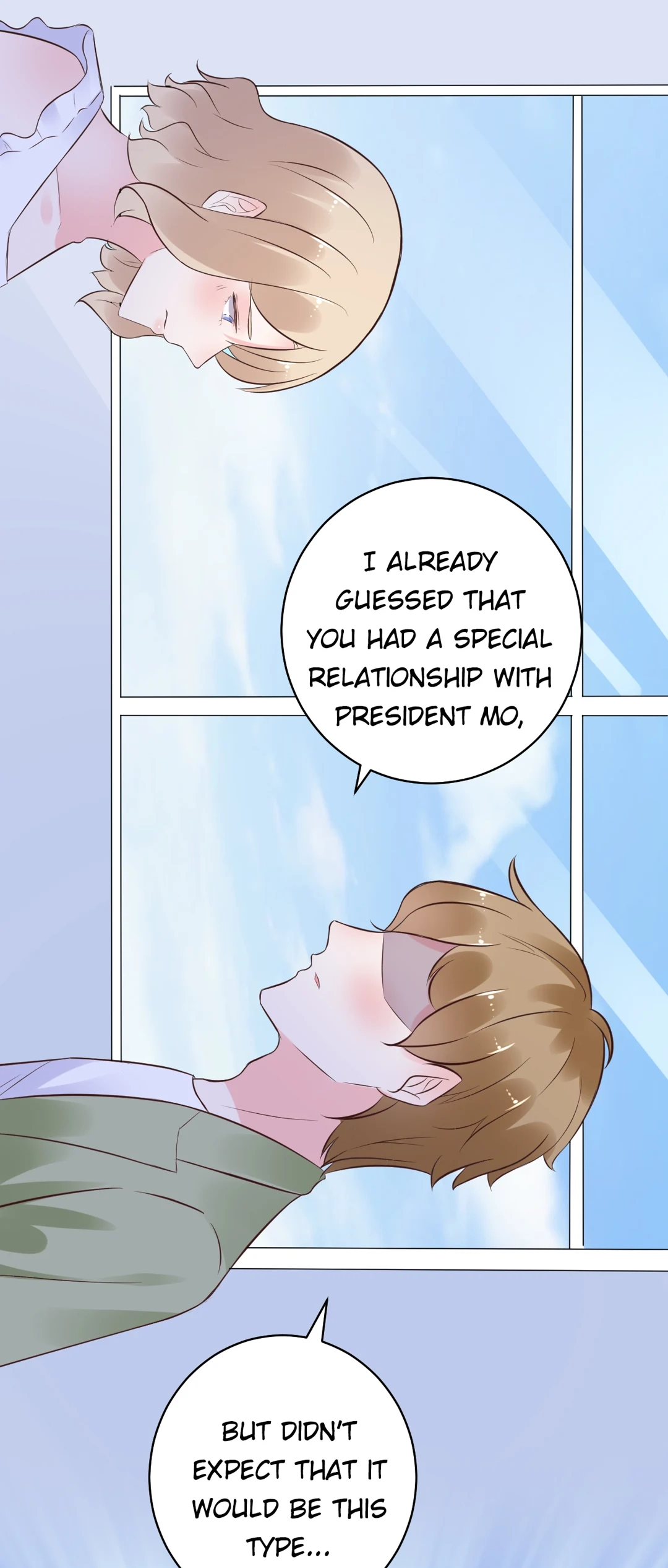 Read Be My Only Love chapter 84 image 10 on Lezhin