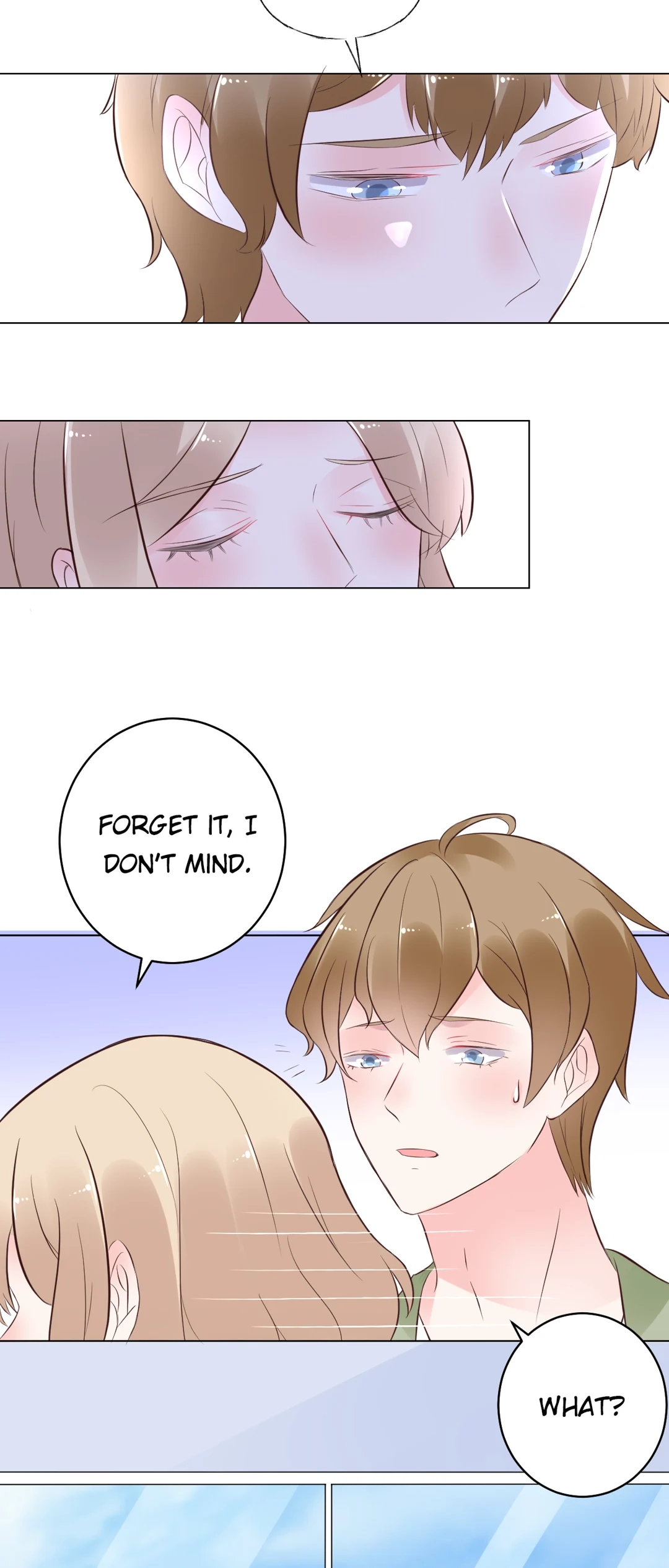 Read Be My Only Love chapter 84 image 12 on Lezhin