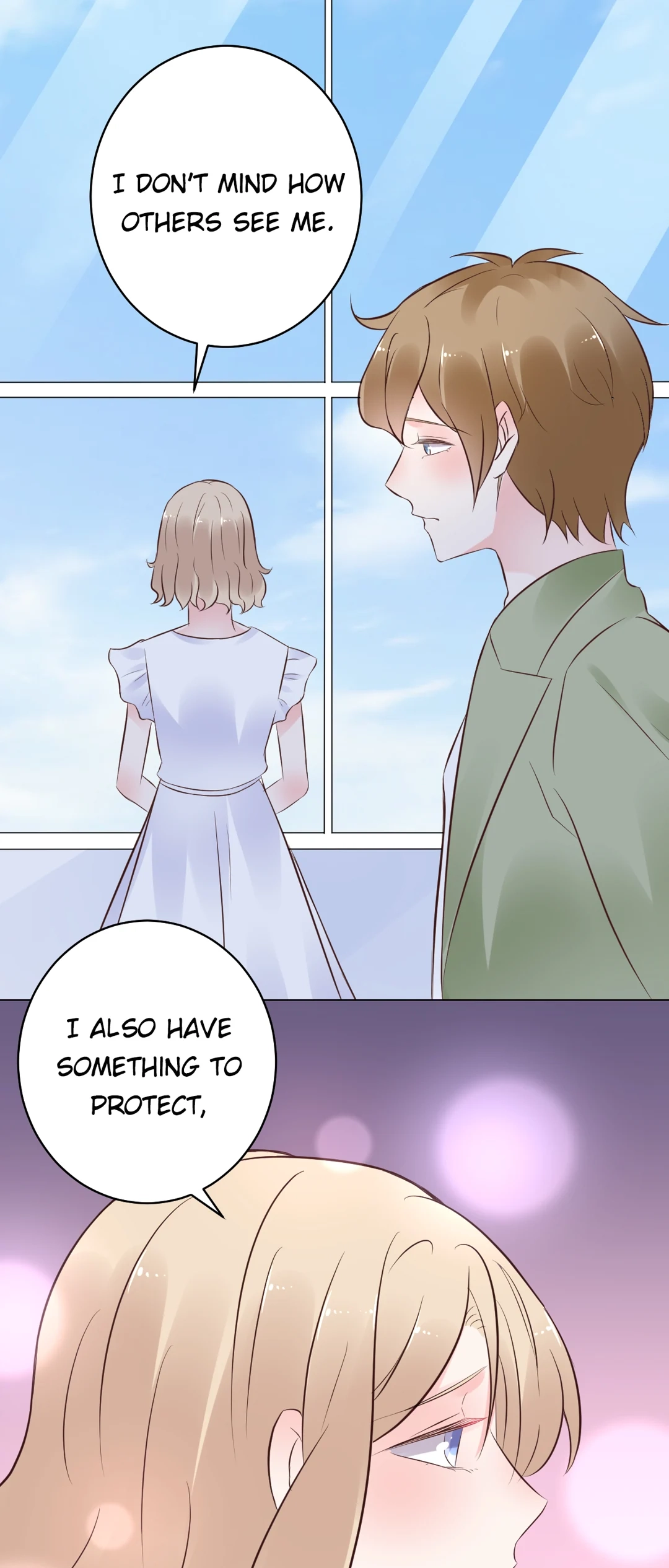 Read Be My Only Love chapter 84 image 13 on Lezhin