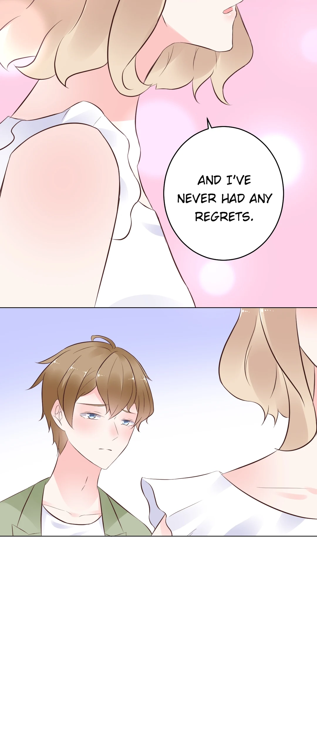Read Be My Only Love chapter 84 image 14 on Lezhin
