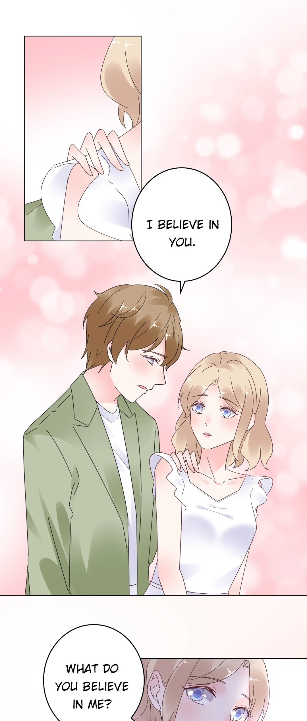 Read Be My Only Love chapter 84 image 15 on Lezhin