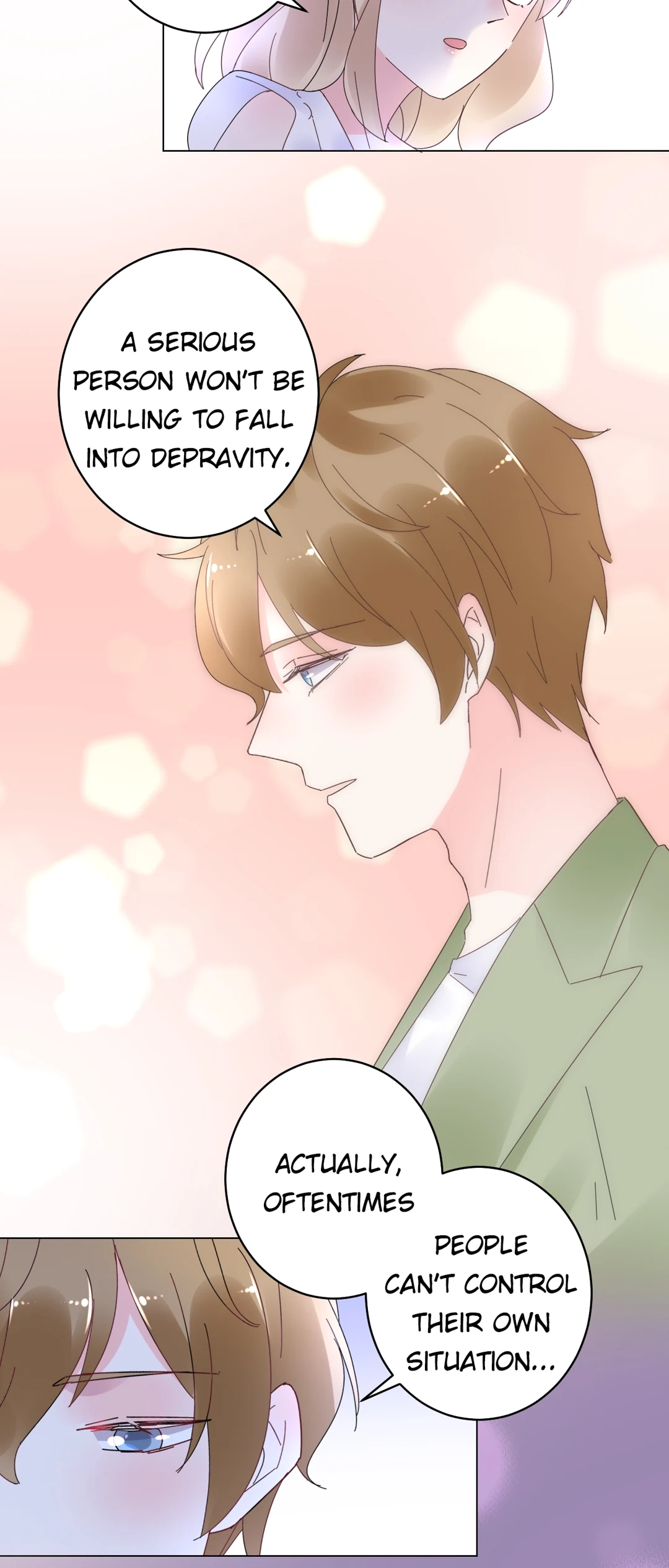 Read Be My Only Love chapter 84 image 16 on Lezhin