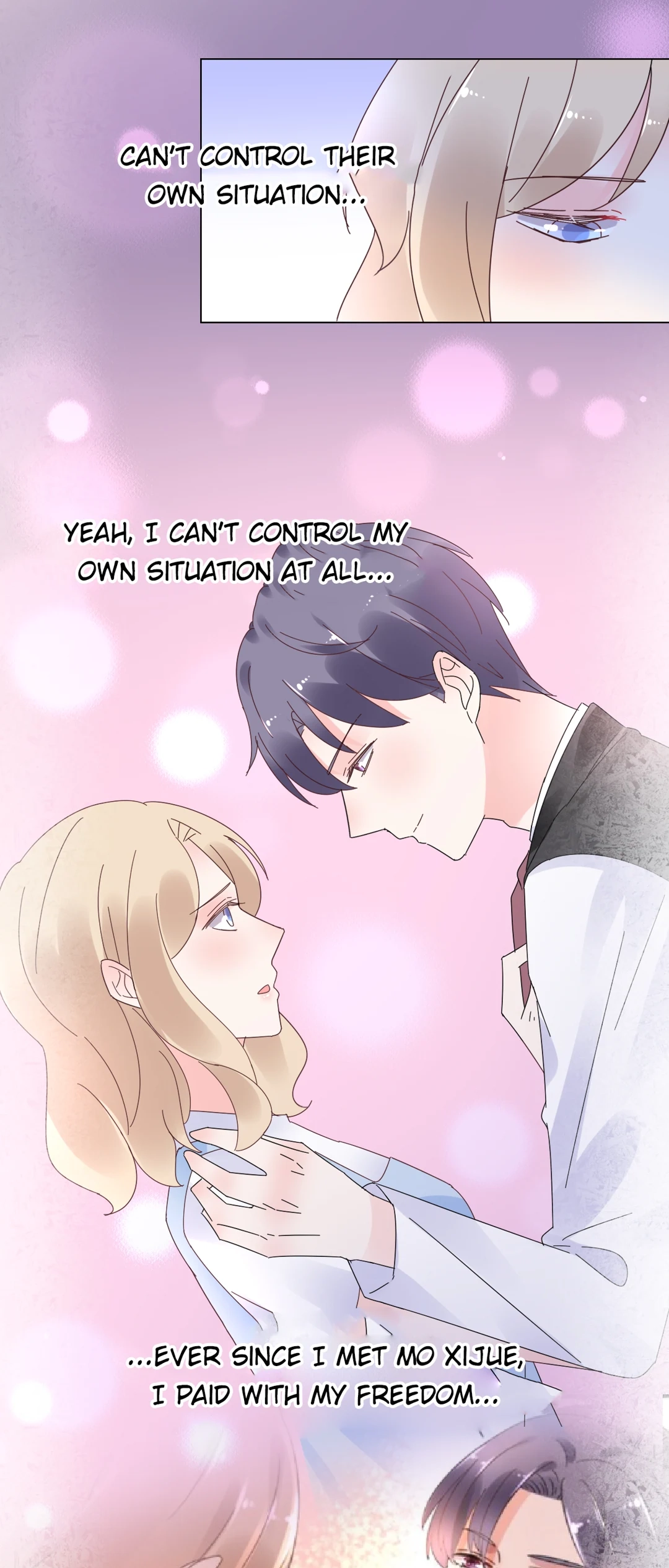 Read Be My Only Love chapter 84 image 17 on Lezhin