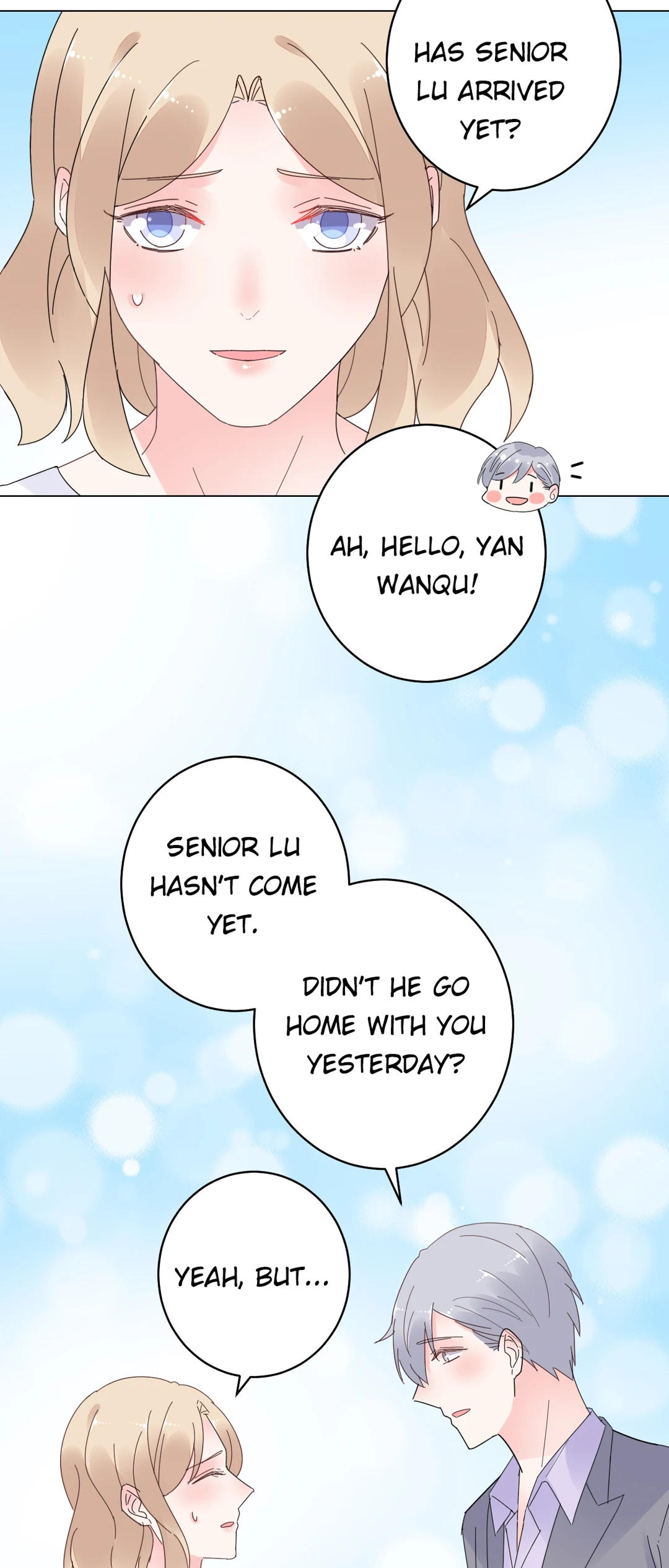 Read Be My Only Love chapter 84 image 2 on Lezhin