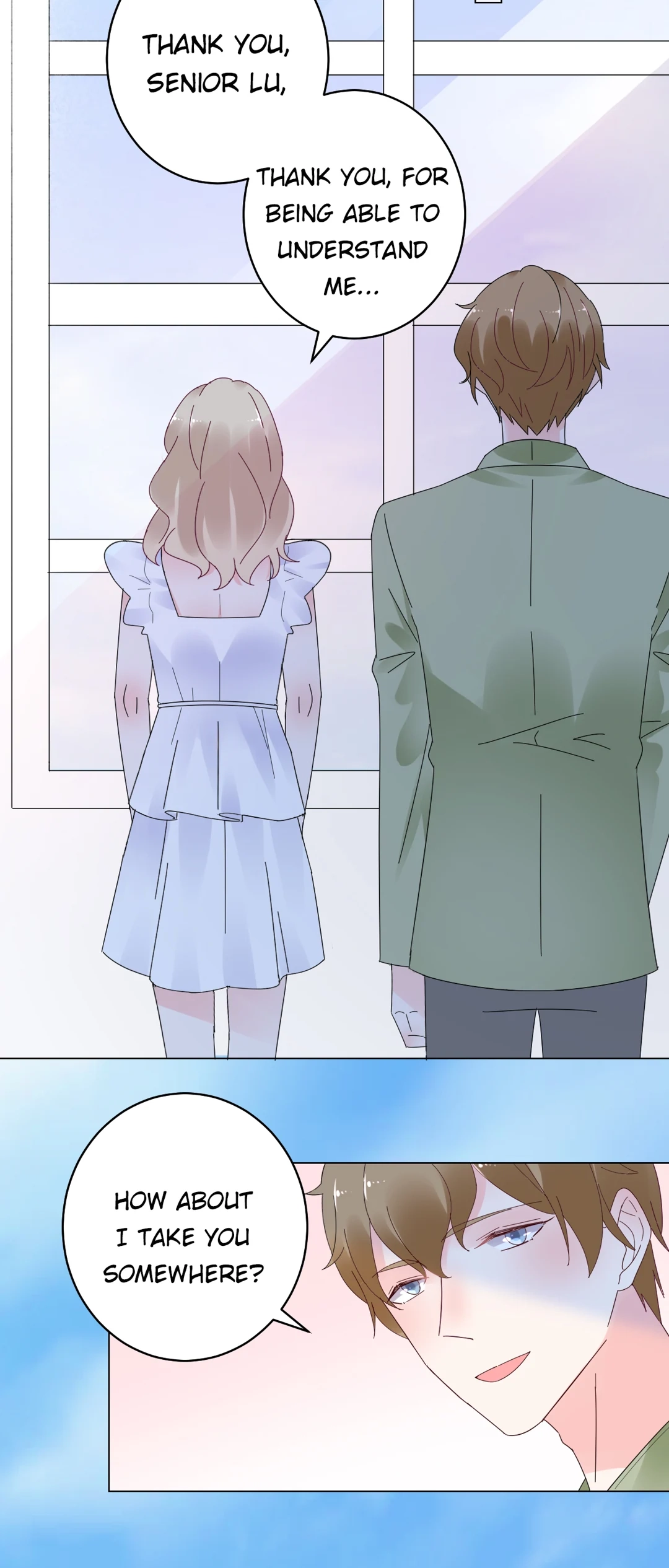 Read Be My Only Love chapter 84 image 22 on Lezhin