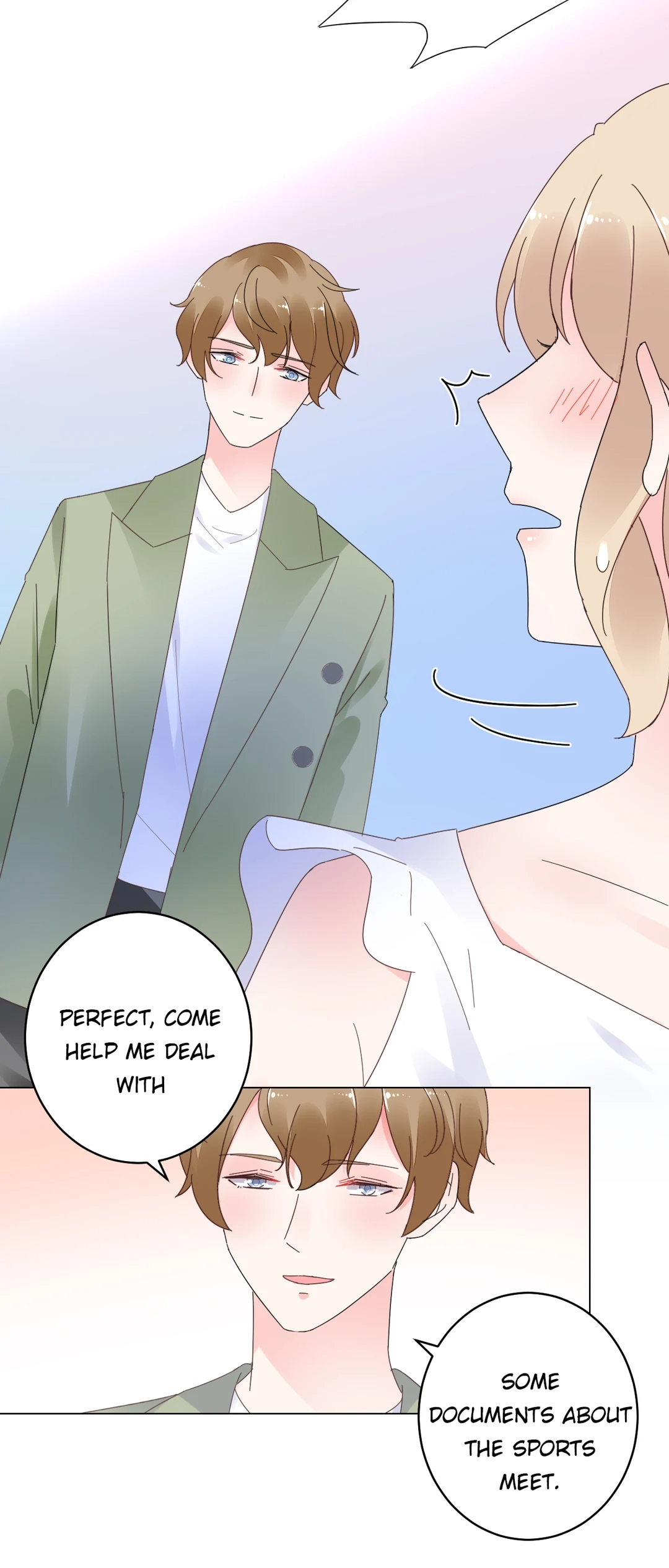 Read Be My Only Love chapter 84 image 4 on Lezhin